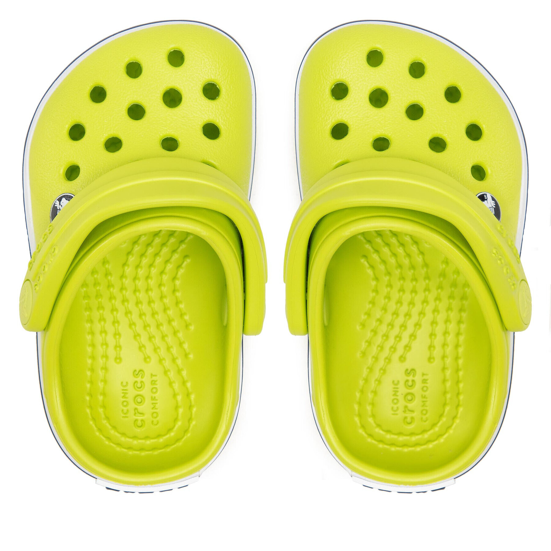 Crocs Чехли Crocband Clog K 204537 Зелен - Pepit.bg