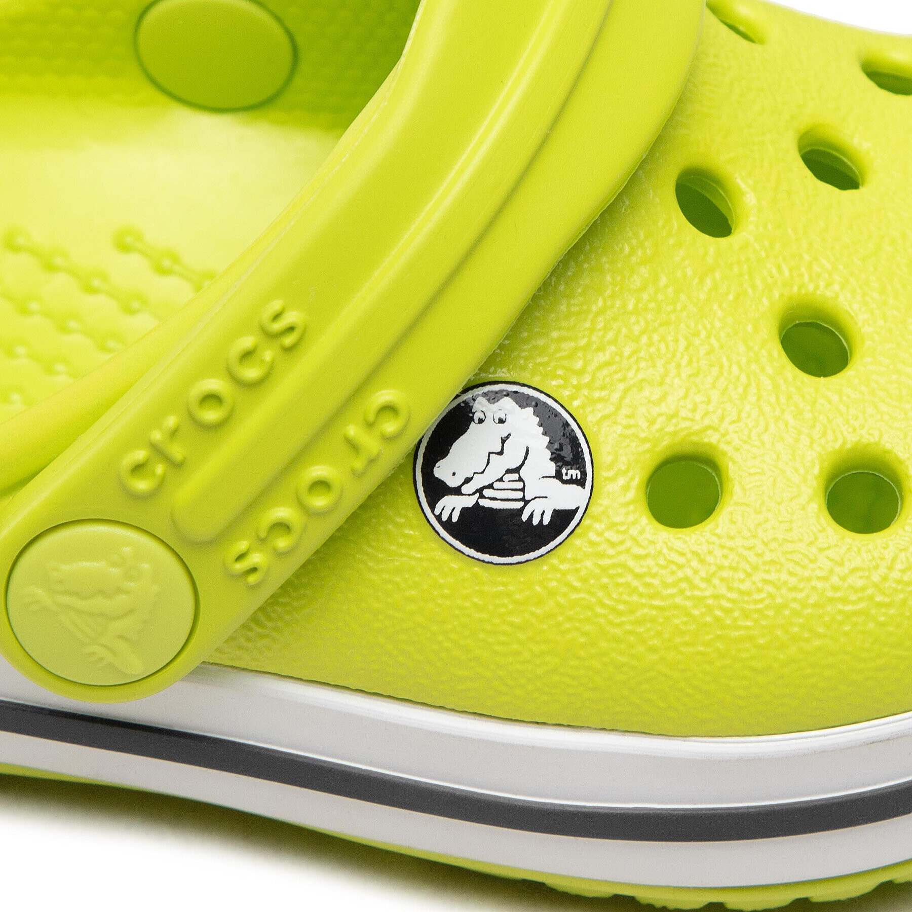 Crocs Чехли Crocband Clog K 204537 Зелен - Pepit.bg
