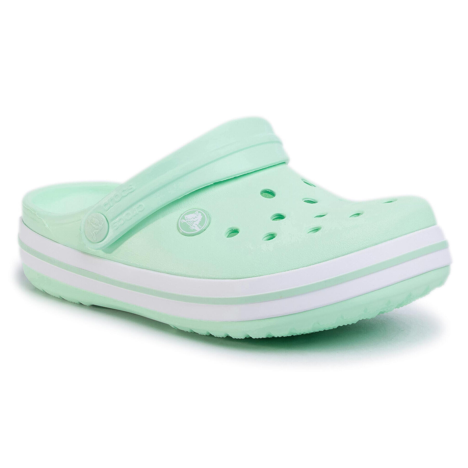 Crocs Чехли Crocband Clog K 204537 Зелен - Pepit.bg