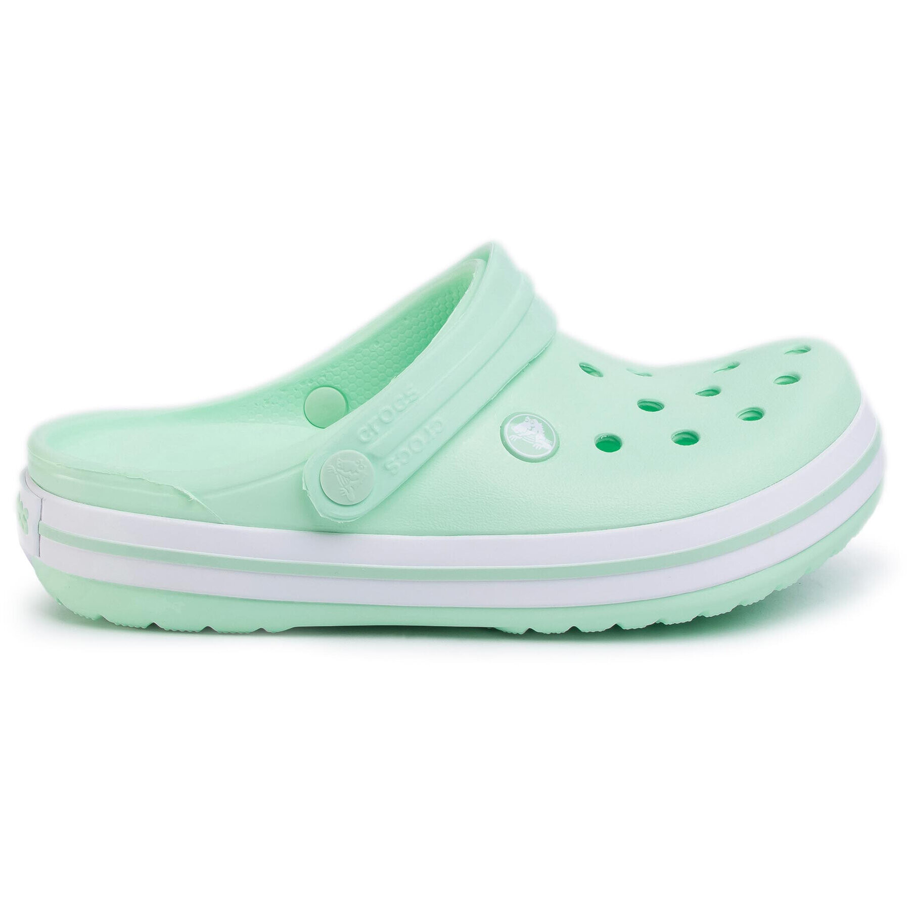 Crocs Чехли Crocband Clog K 204537 Зелен - Pepit.bg