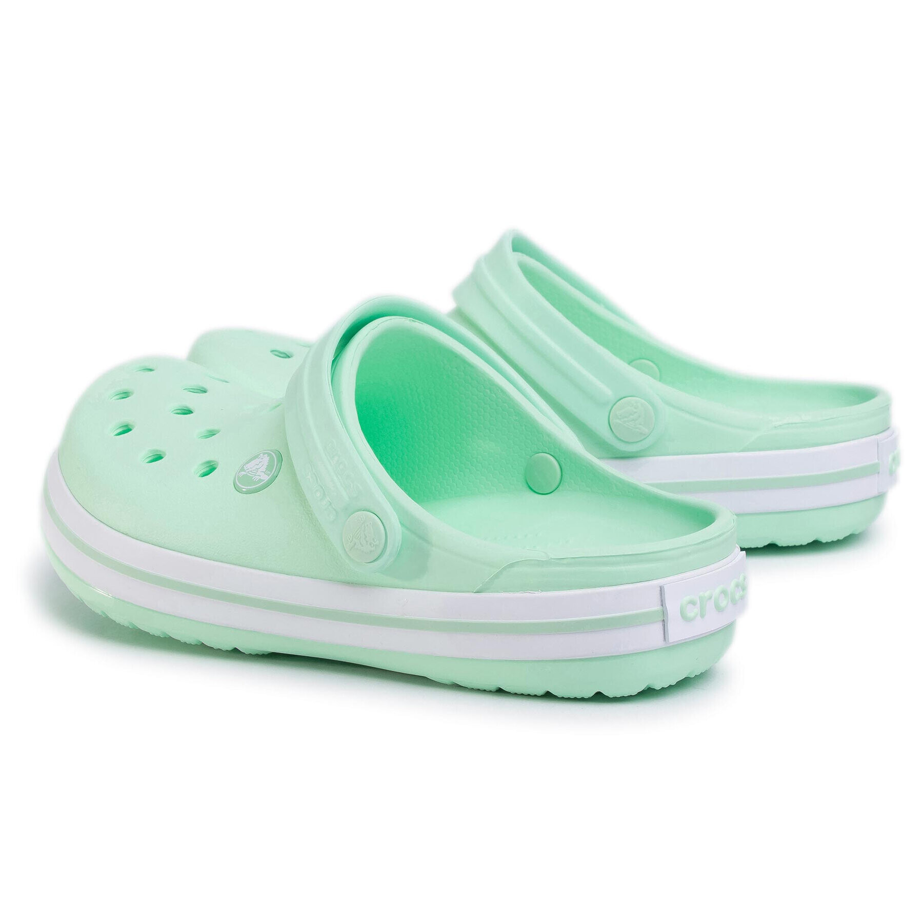 Crocs Чехли Crocband Clog K 204537 Зелен - Pepit.bg