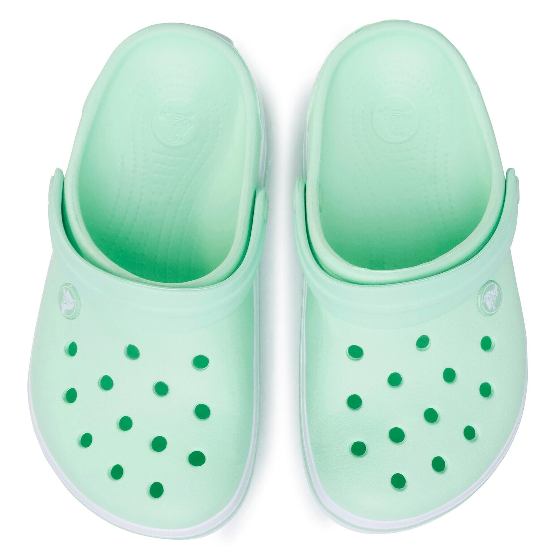 Crocs Чехли Crocband Clog K 204537 Зелен - Pepit.bg