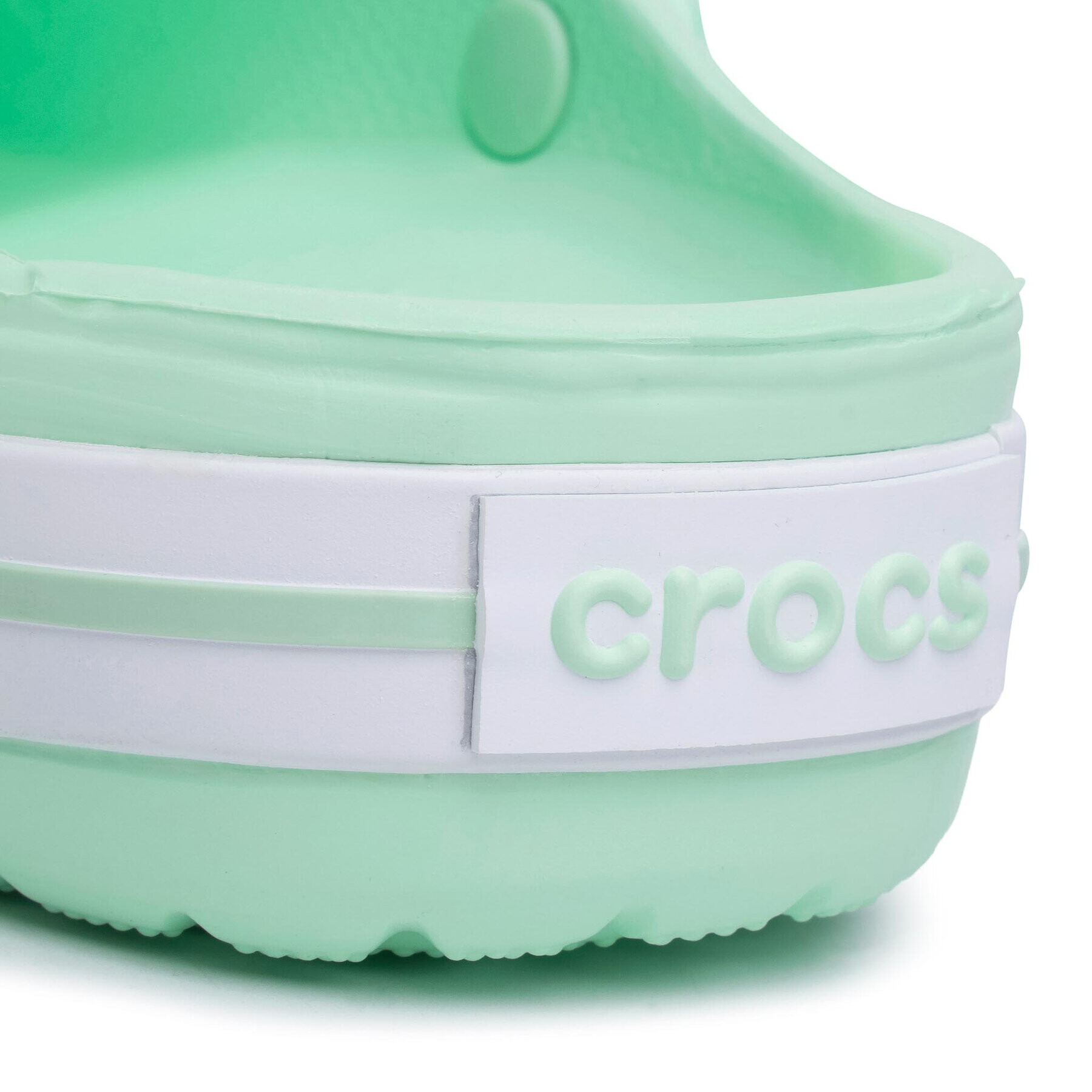 Crocs Чехли Crocband Clog K 204537 Зелен - Pepit.bg