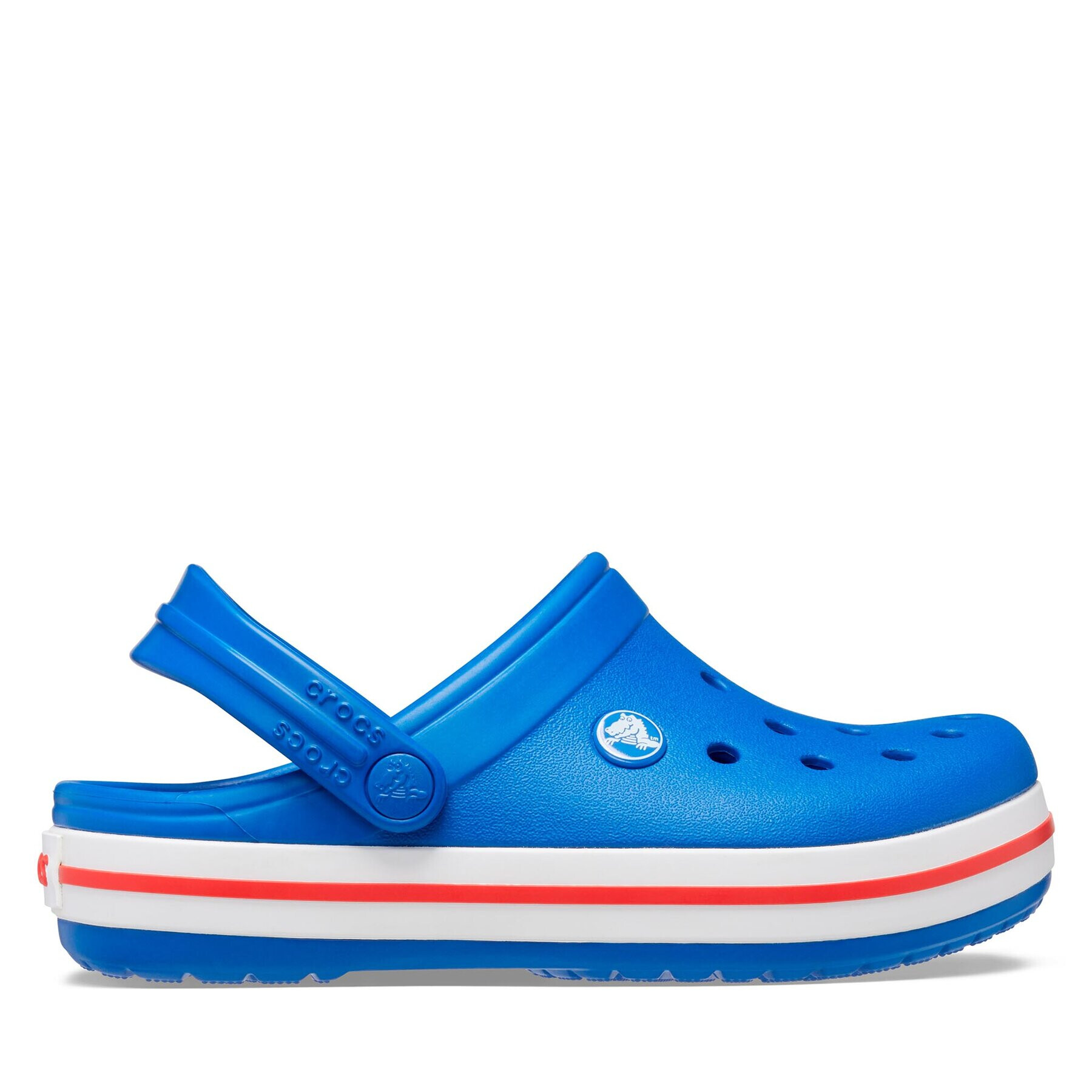 Crocs Чехли Crocband Clog K Clog 207006 Син - Pepit.bg