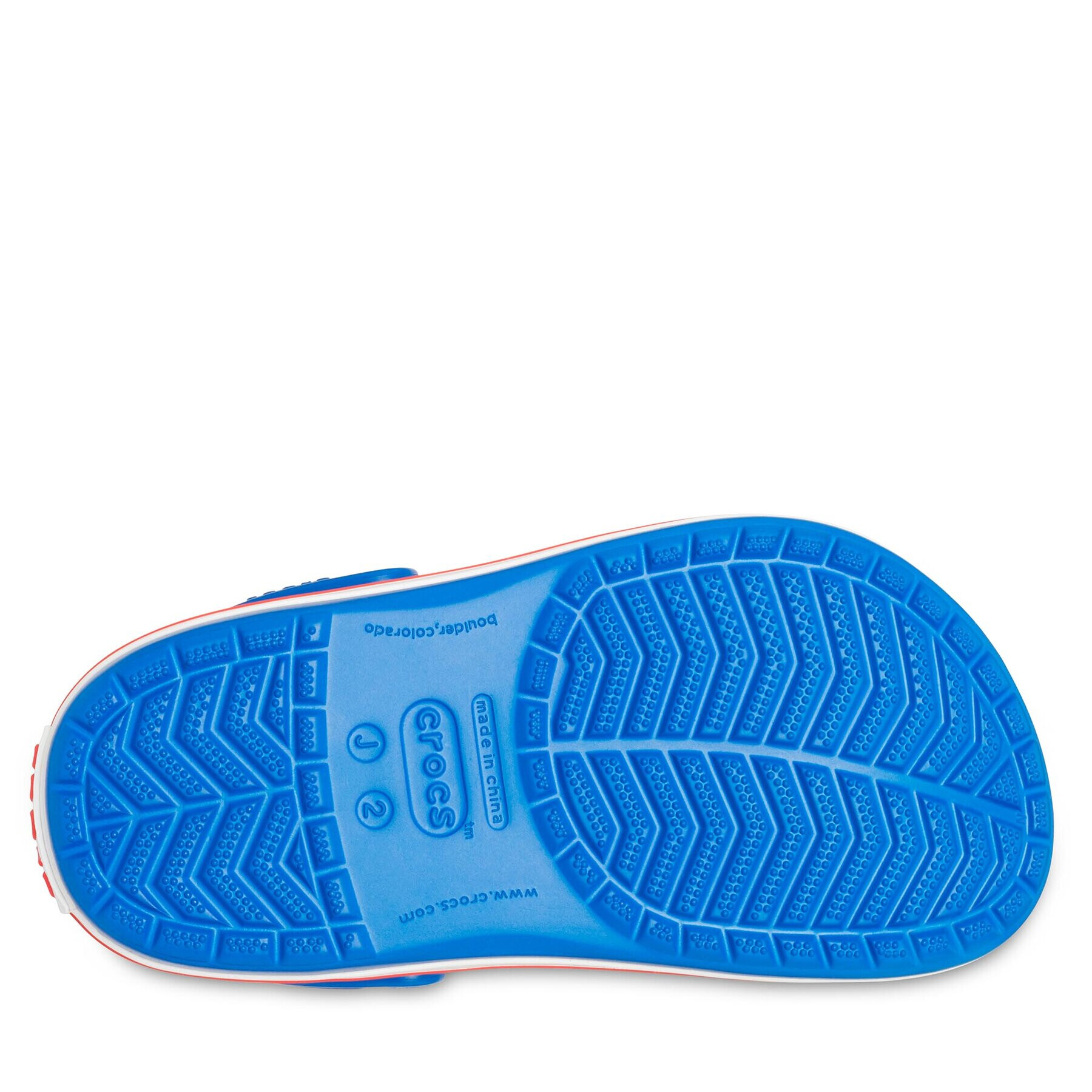 Crocs Чехли Crocband Clog K Clog 207006 Син - Pepit.bg
