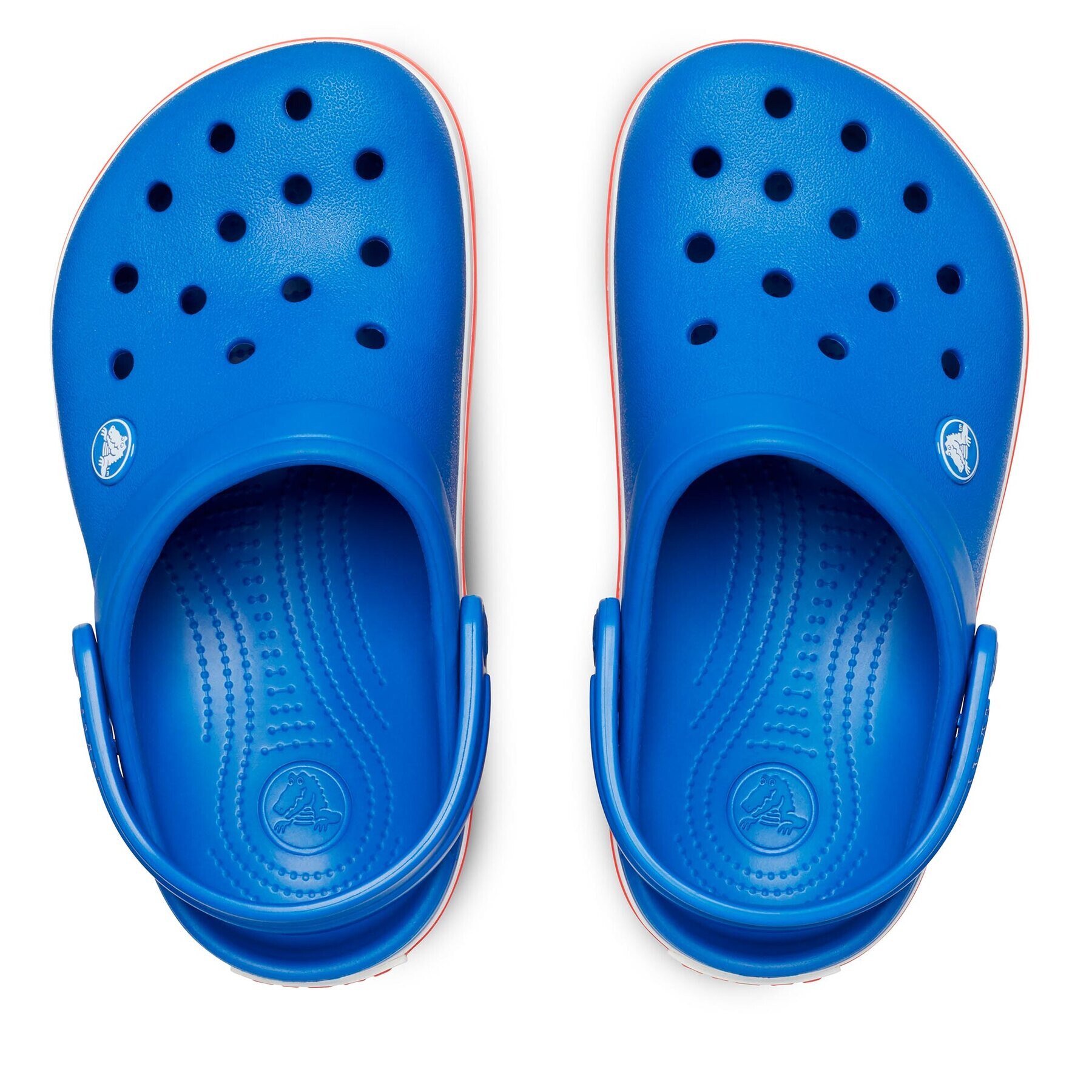 Crocs Чехли Crocband Clog K Clog 207006 Син - Pepit.bg
