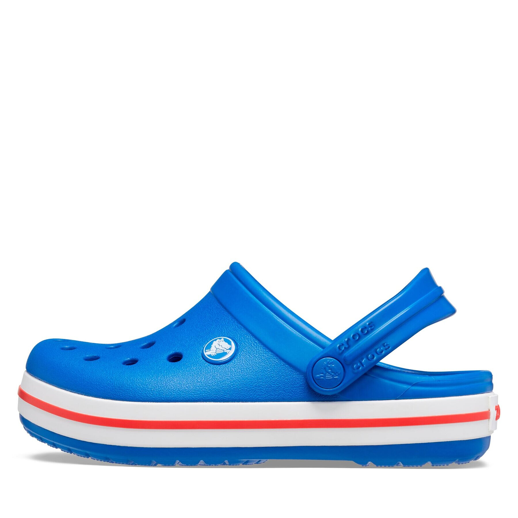 Crocs Чехли Crocband Clog K Clog 207006 Син - Pepit.bg