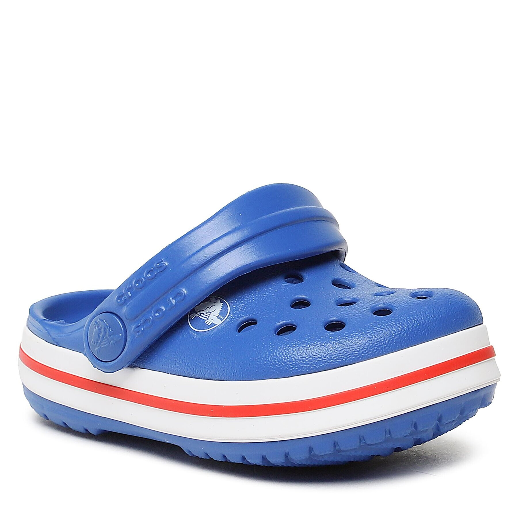 Crocs Чехли Crocband Clog T 207005 Тъмносин - Pepit.bg