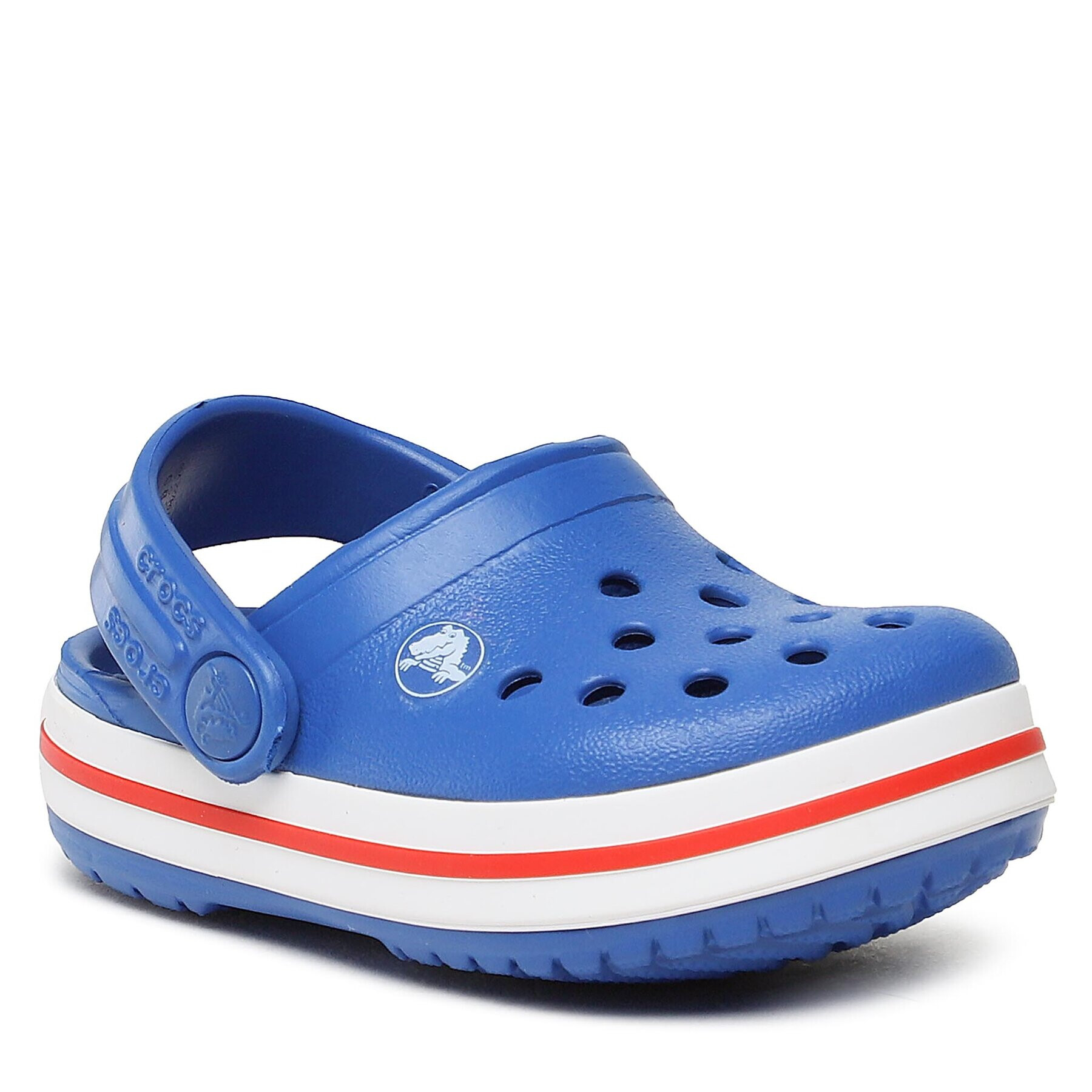 Crocs Чехли Crocband Clog T 207005 Тъмносин - Pepit.bg