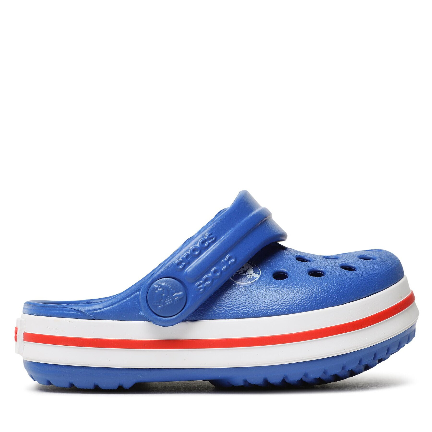 Crocs Чехли Crocband Clog T 207005 Тъмносин - Pepit.bg