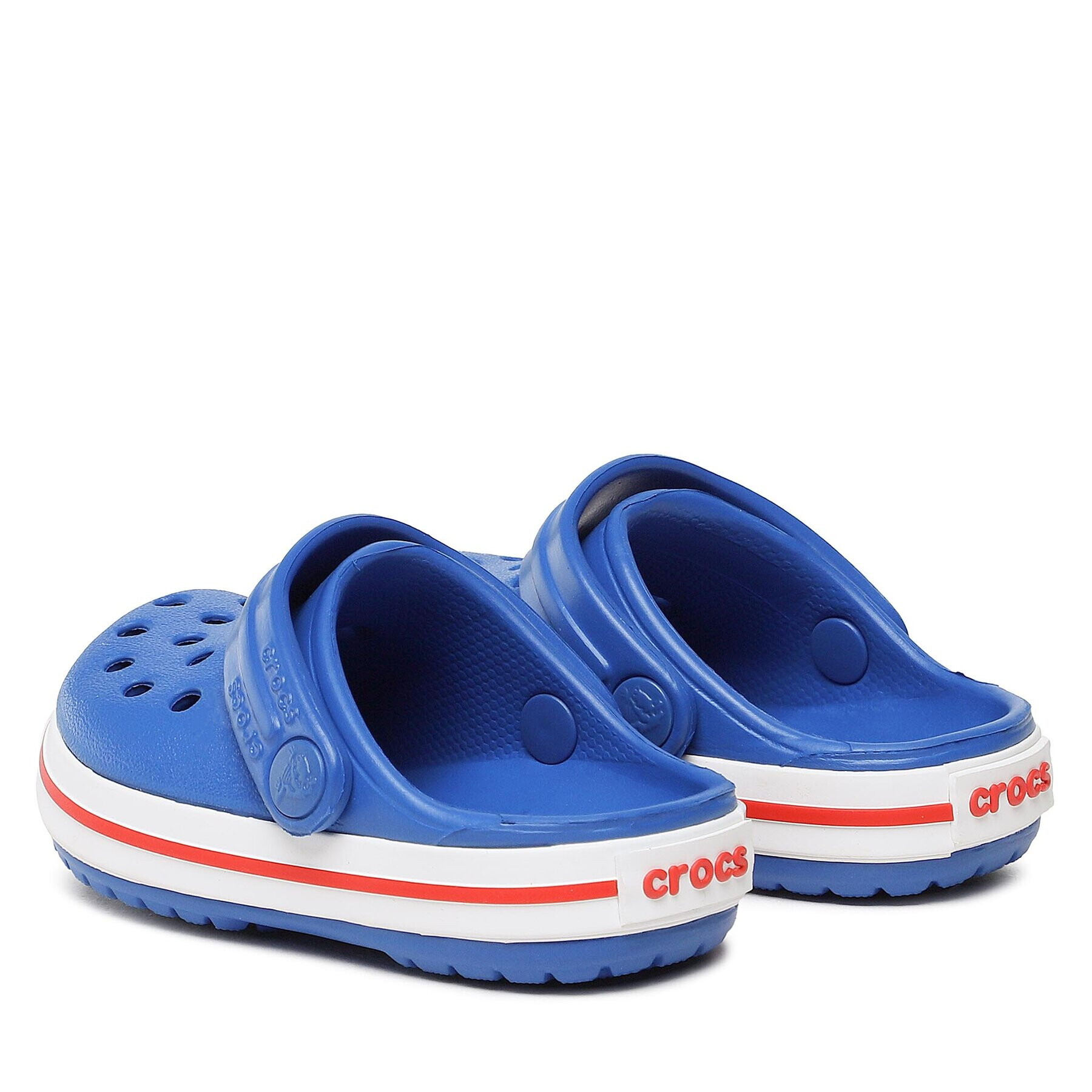 Crocs Чехли Crocband Clog T 207005 Тъмносин - Pepit.bg