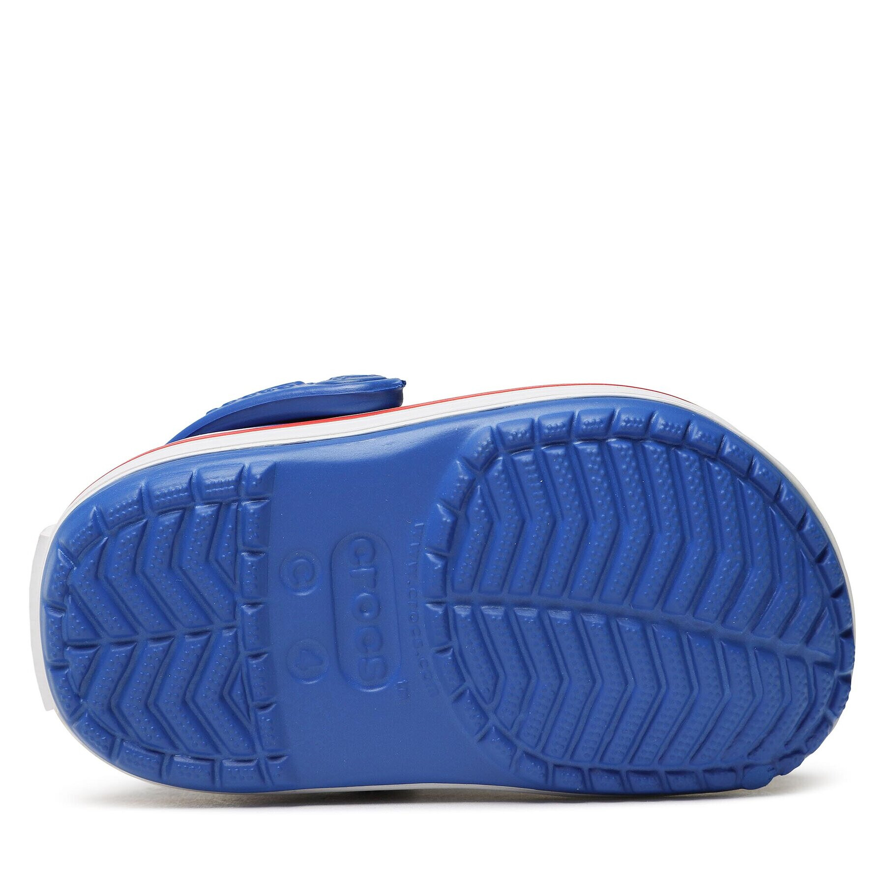 Crocs Чехли Crocband Clog T 207005 Тъмносин - Pepit.bg