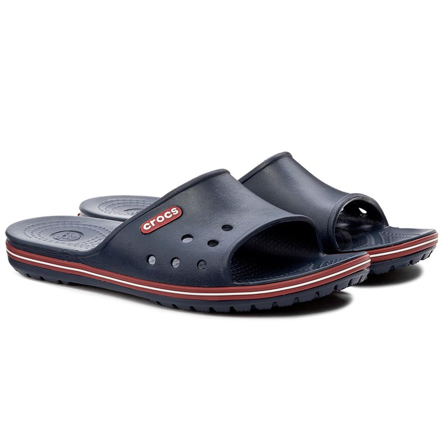 Crocs Чехли Crocband II Slide 204108 Тъмносин - Pepit.bg