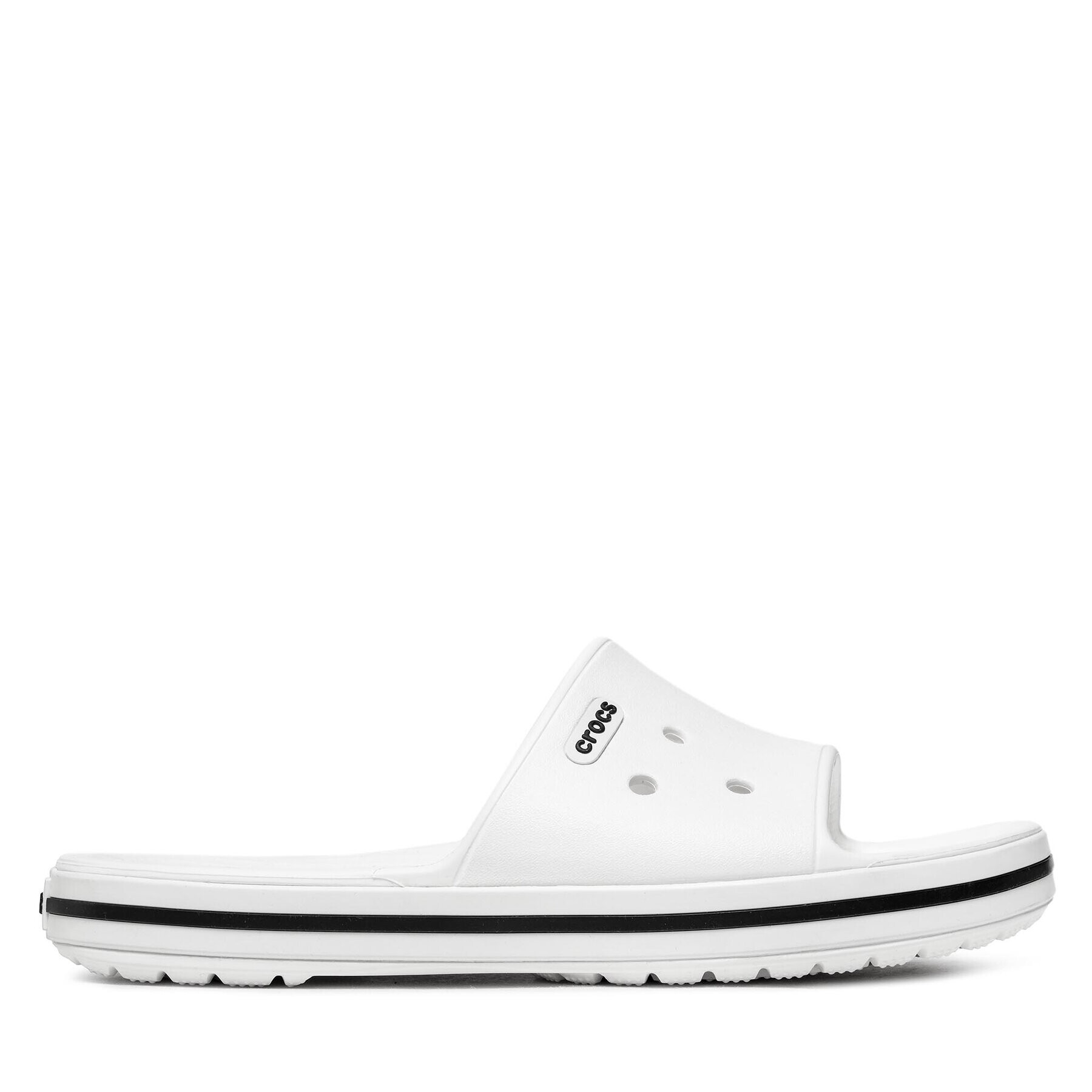 Crocs Чехли Crocband III Slide 205733 Бял - Pepit.bg
