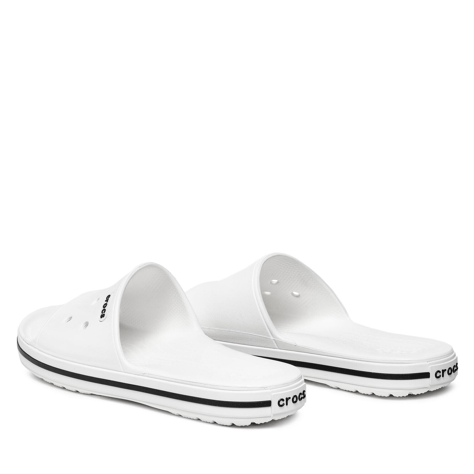 Crocs Чехли Crocband III Slide 205733 Бял - Pepit.bg