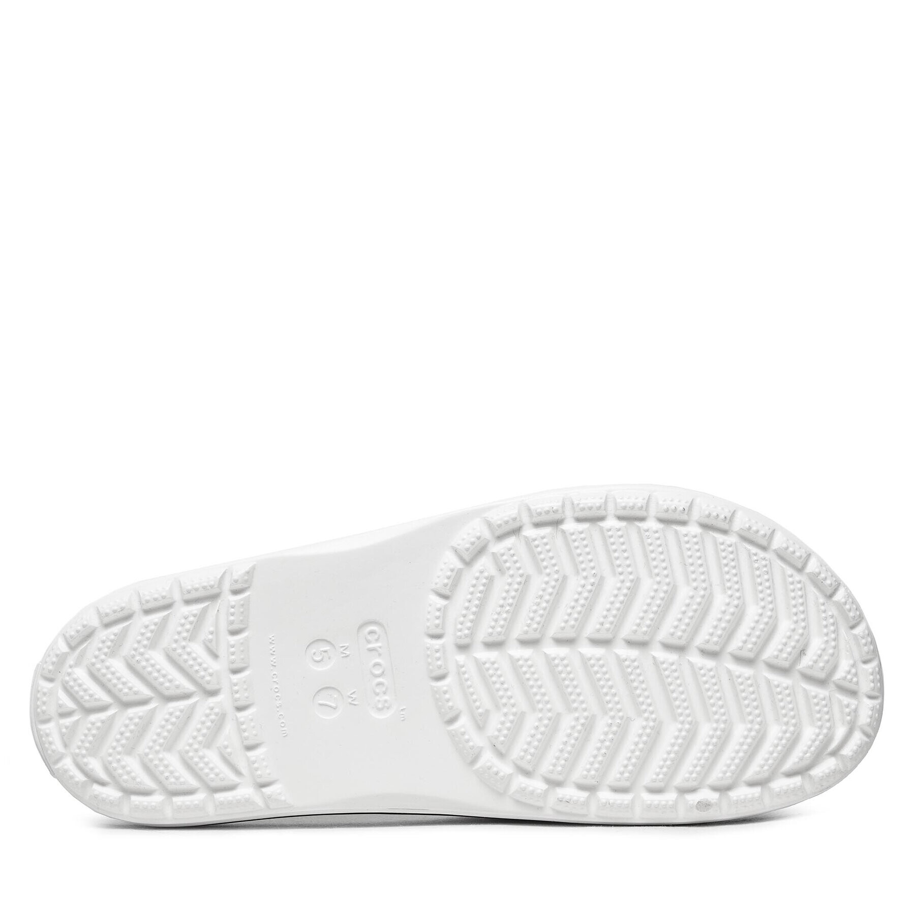 Crocs Чехли Crocband III Slide 205733 Бял - Pepit.bg