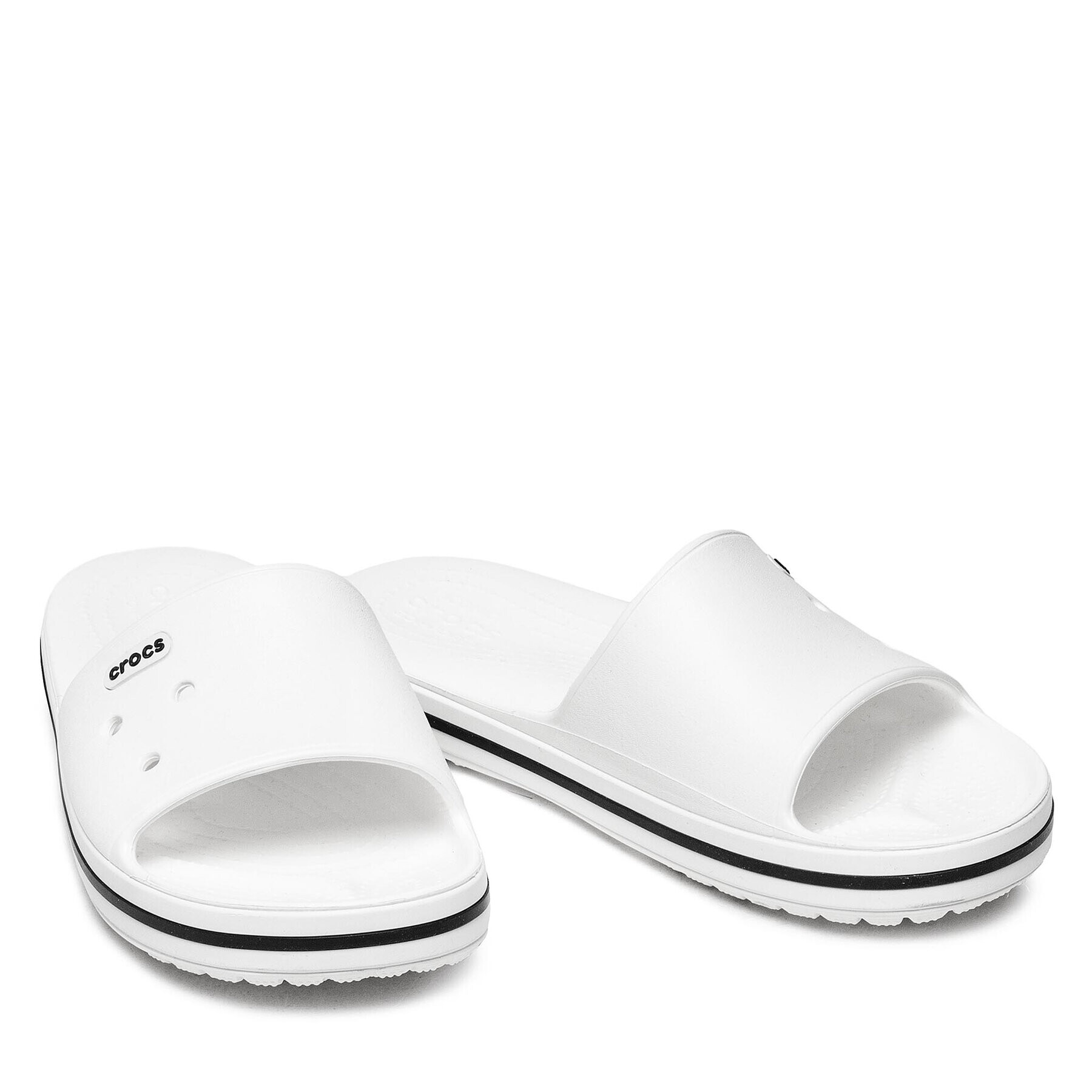Crocs Чехли Crocband III Slide 205733 Бял - Pepit.bg