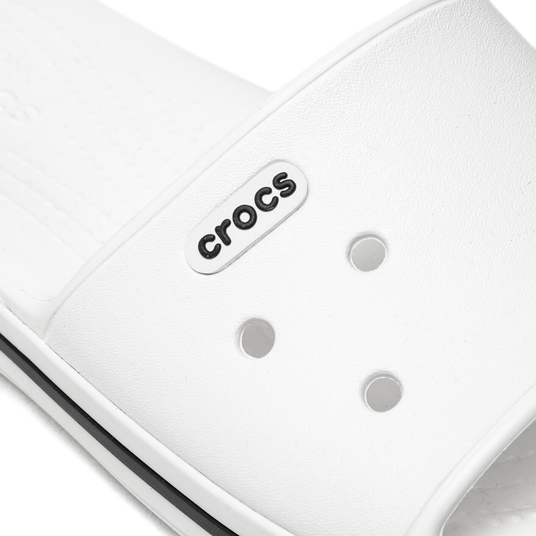 Crocs Чехли Crocband III Slide 205733 Бял - Pepit.bg