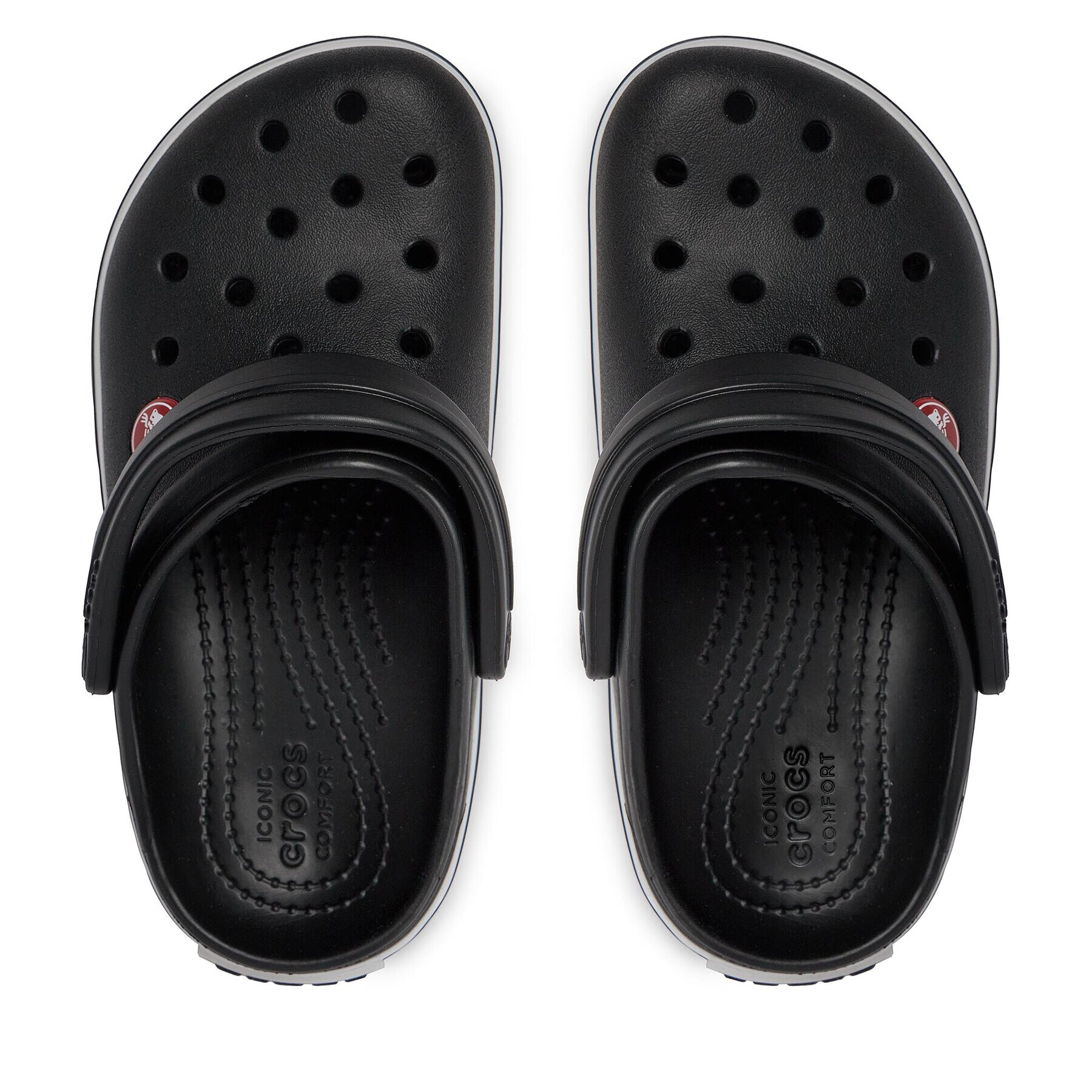 Crocs Чехли Crocband Kids Clog 207006 Черен - Pepit.bg