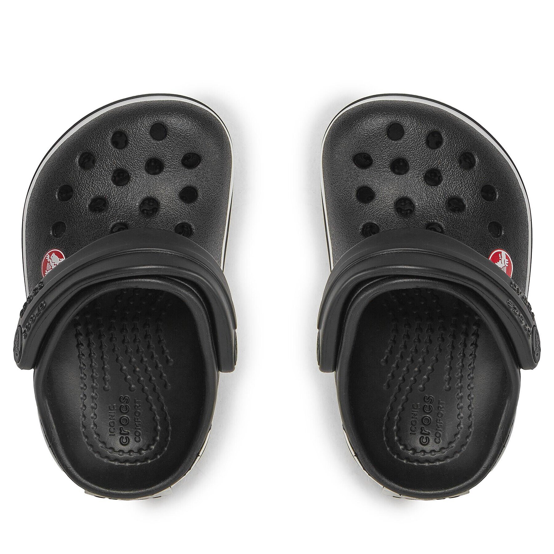 Crocs Чехли Crocband Kids Clog T 207005 Черен - Pepit.bg