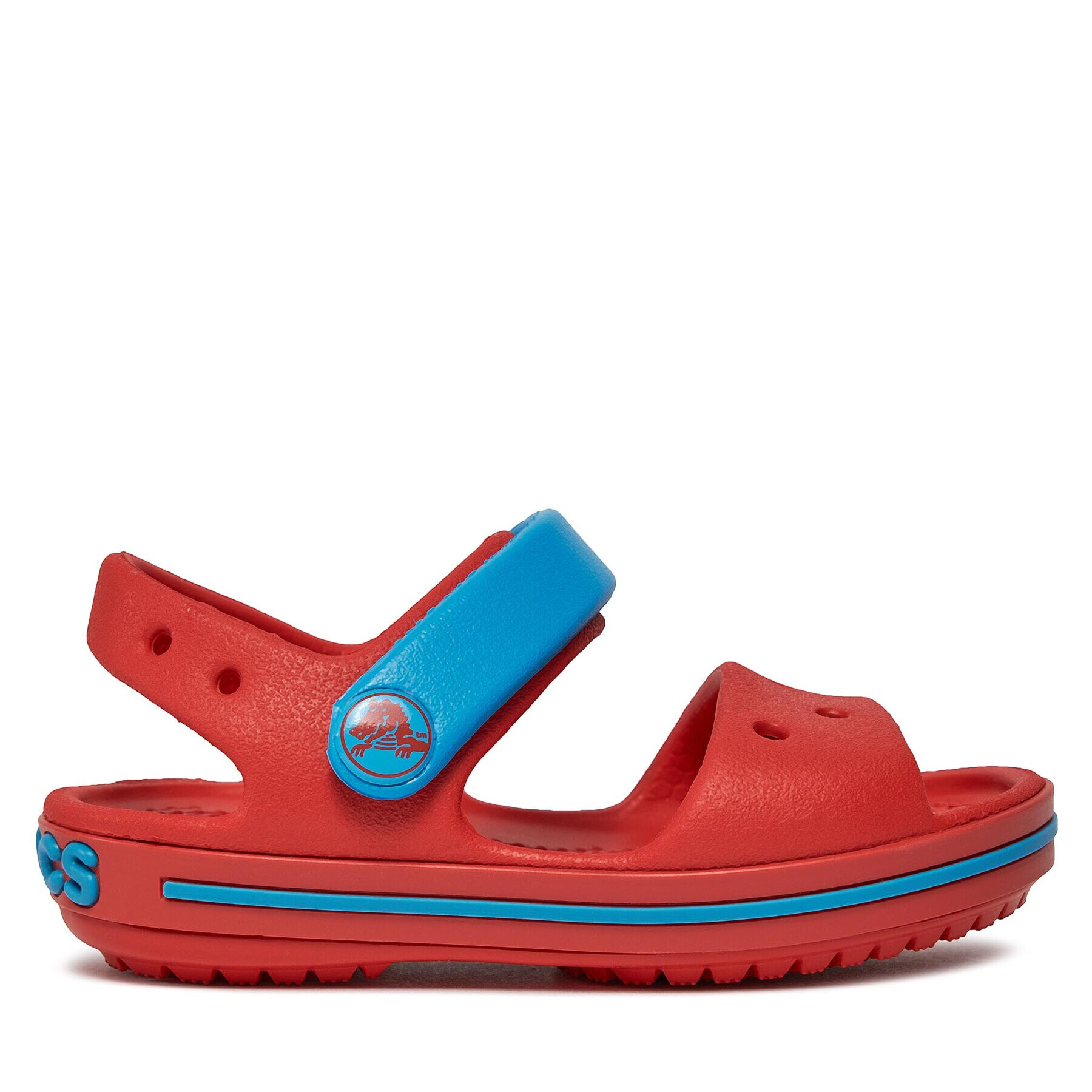 Crocs Сандали Crocband Sandal Kids 12856 Червен - Pepit.bg