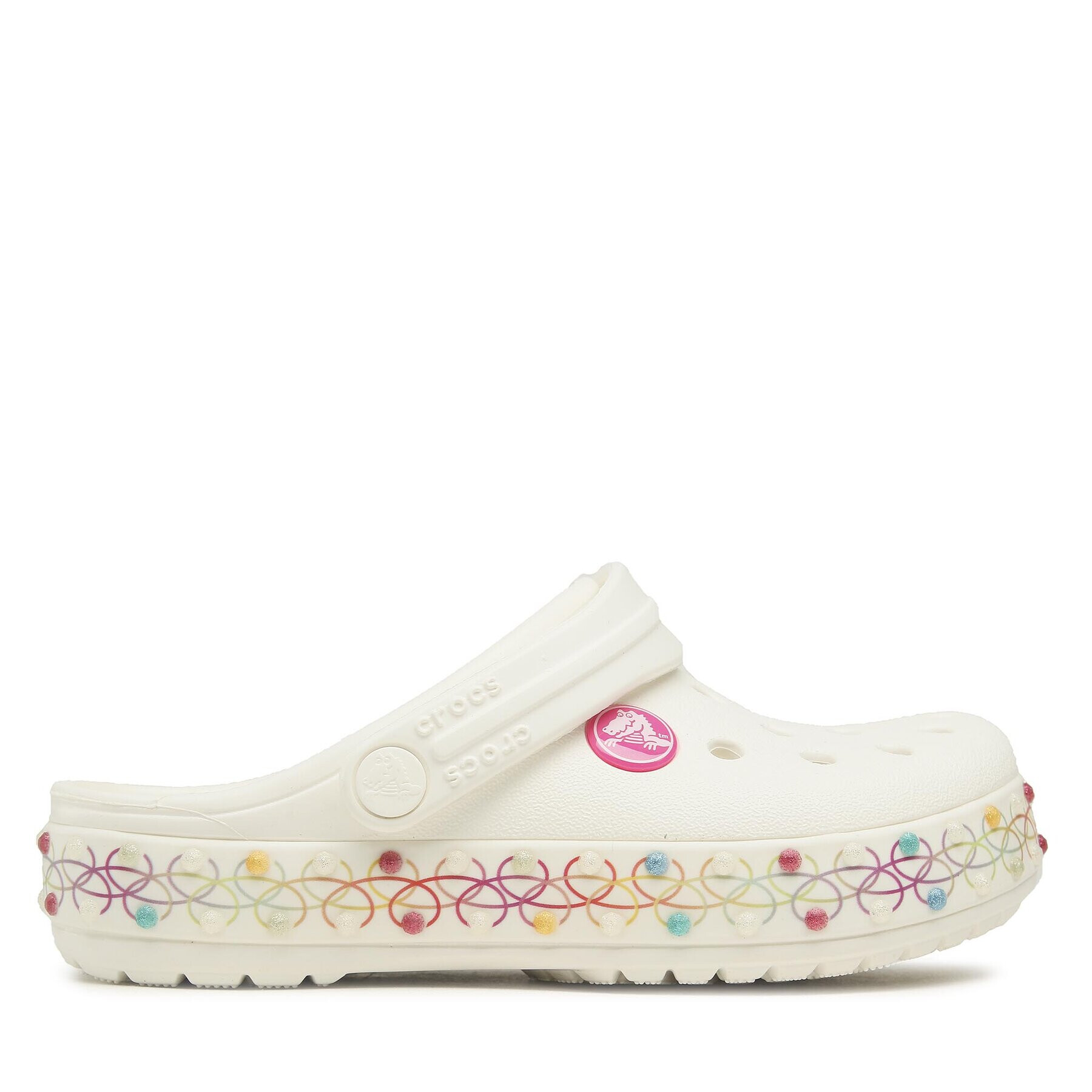 Crocs Чехли Crocband Stretch 208270 Бял - Pepit.bg