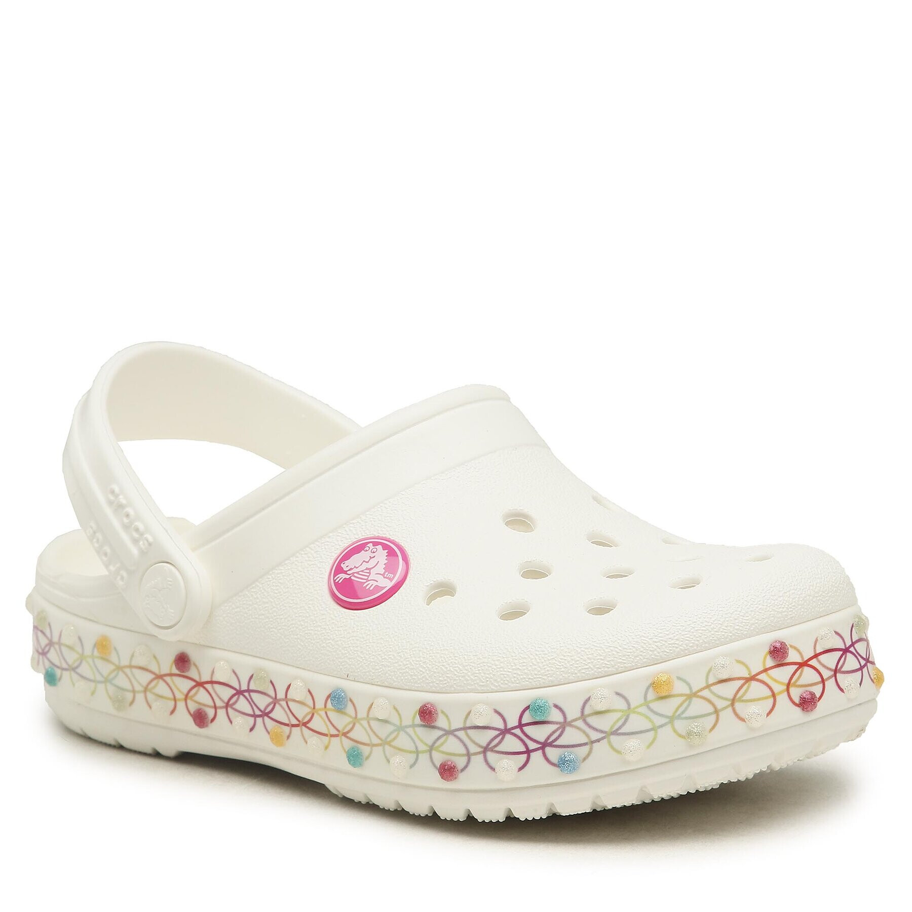 Crocs Чехли Crocband Stretch 208270 Бял - Pepit.bg