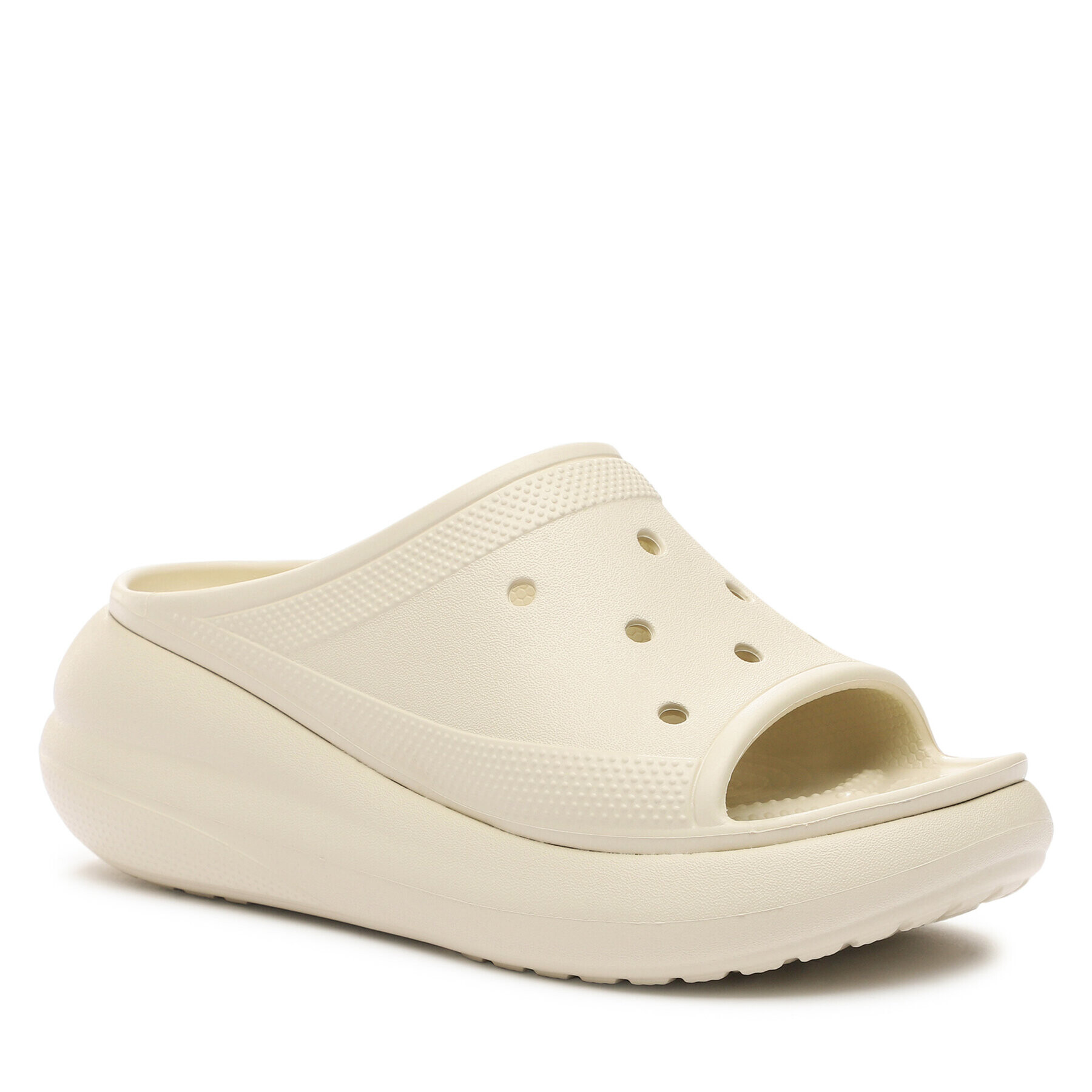 Crocs Чехли Crush Slide 208731 Бежов - Pepit.bg