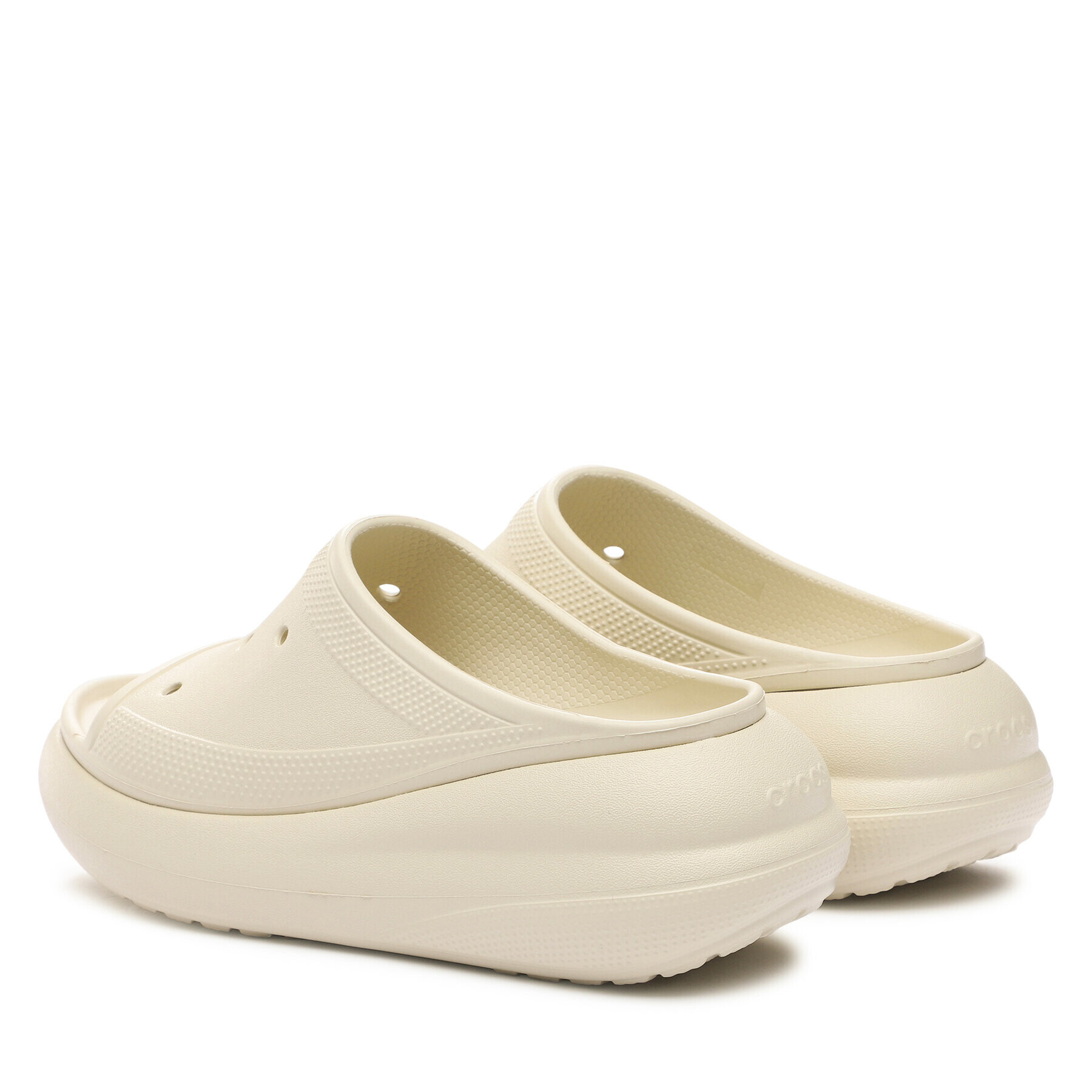 Crocs Чехли Crush Slide 208731 Бежов - Pepit.bg