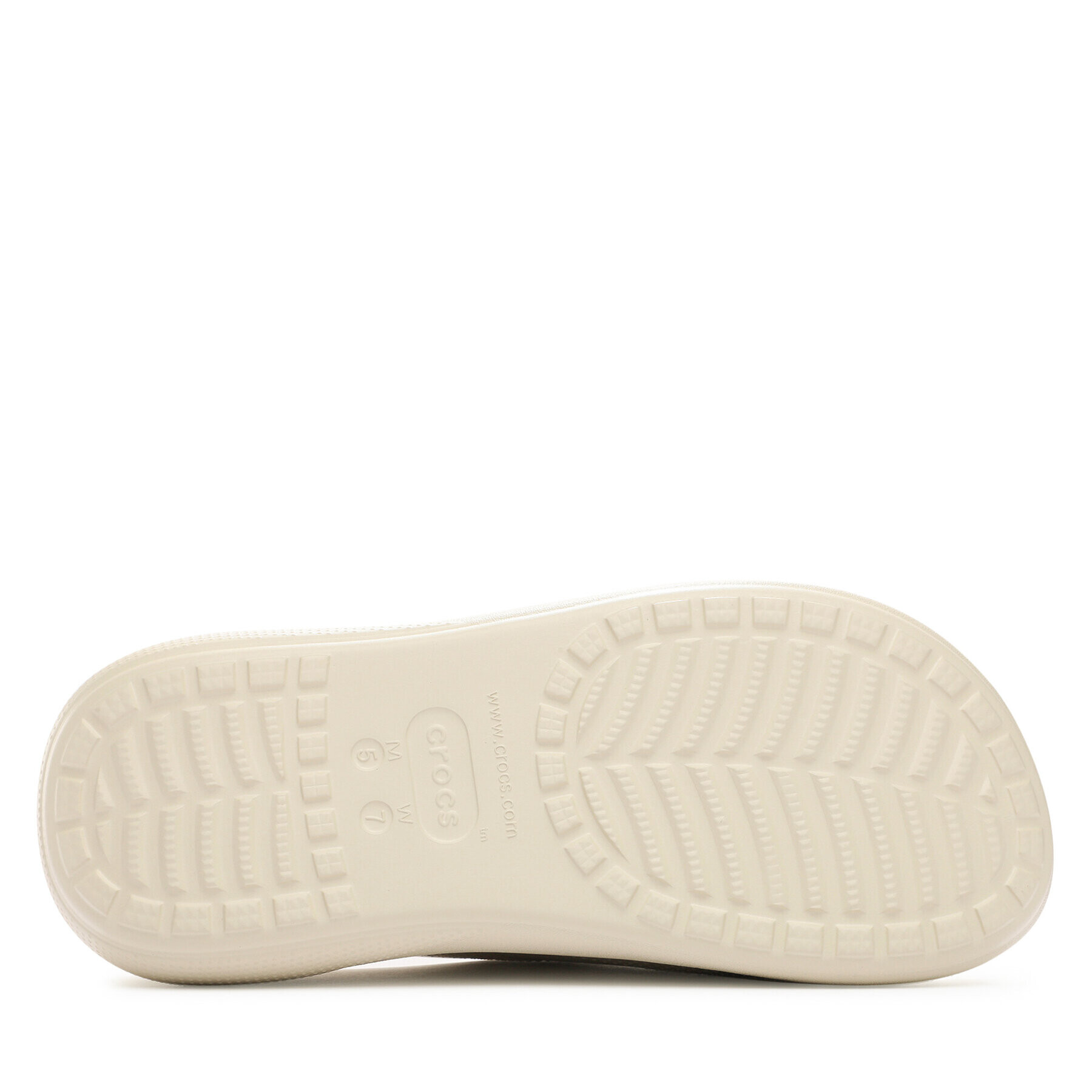 Crocs Чехли Crush Slide 208731 Бежов - Pepit.bg