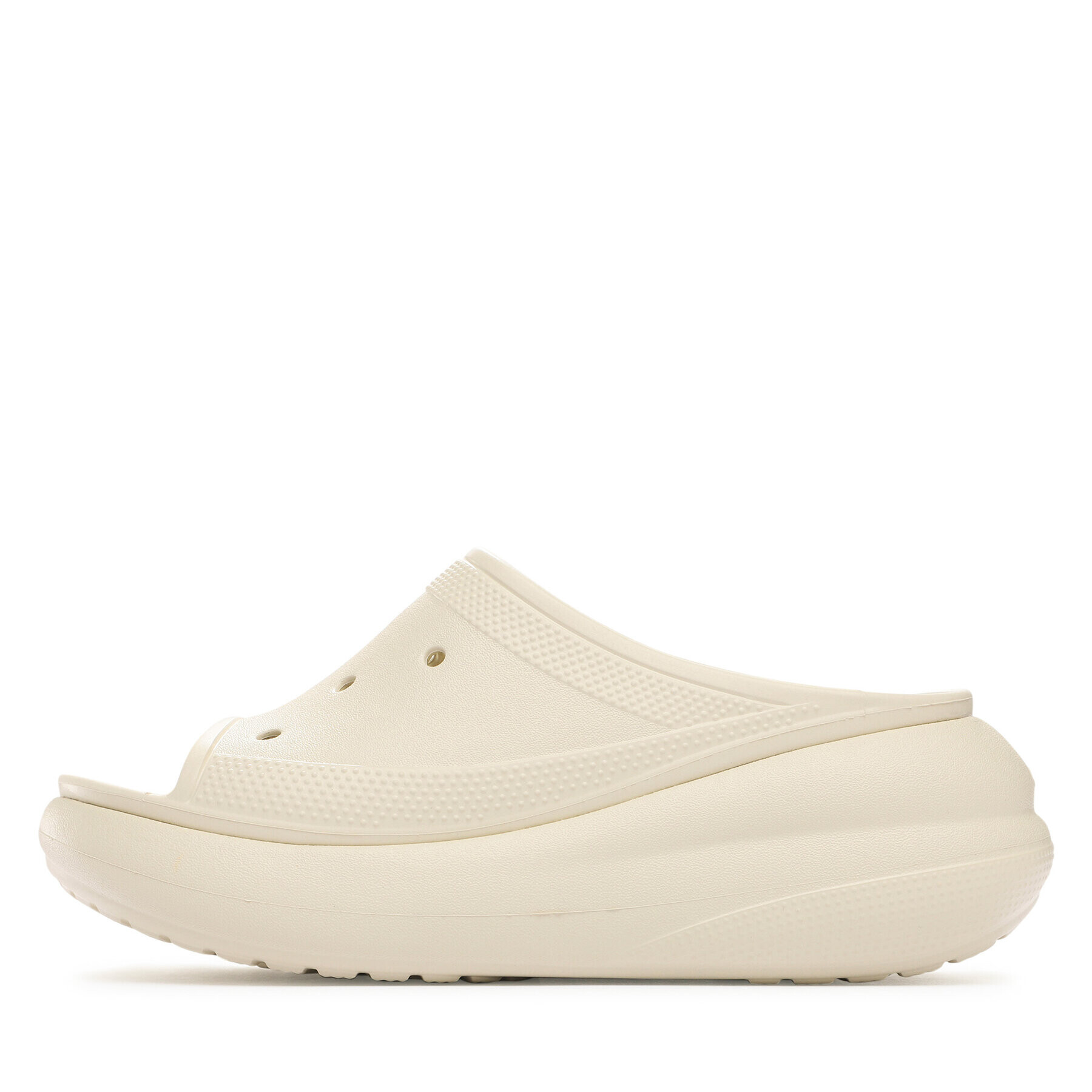 Crocs Чехли Crush Slide 208731 Бежов - Pepit.bg