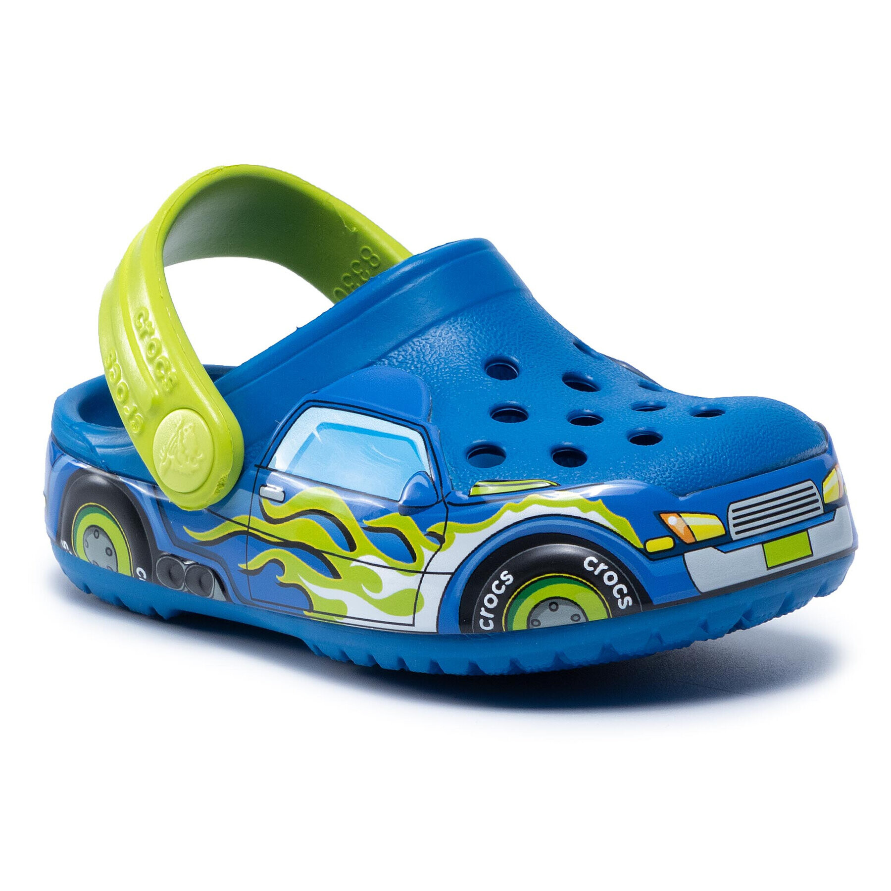 Crocs Чехли Fitruckbandclog K 207074 Син - Pepit.bg