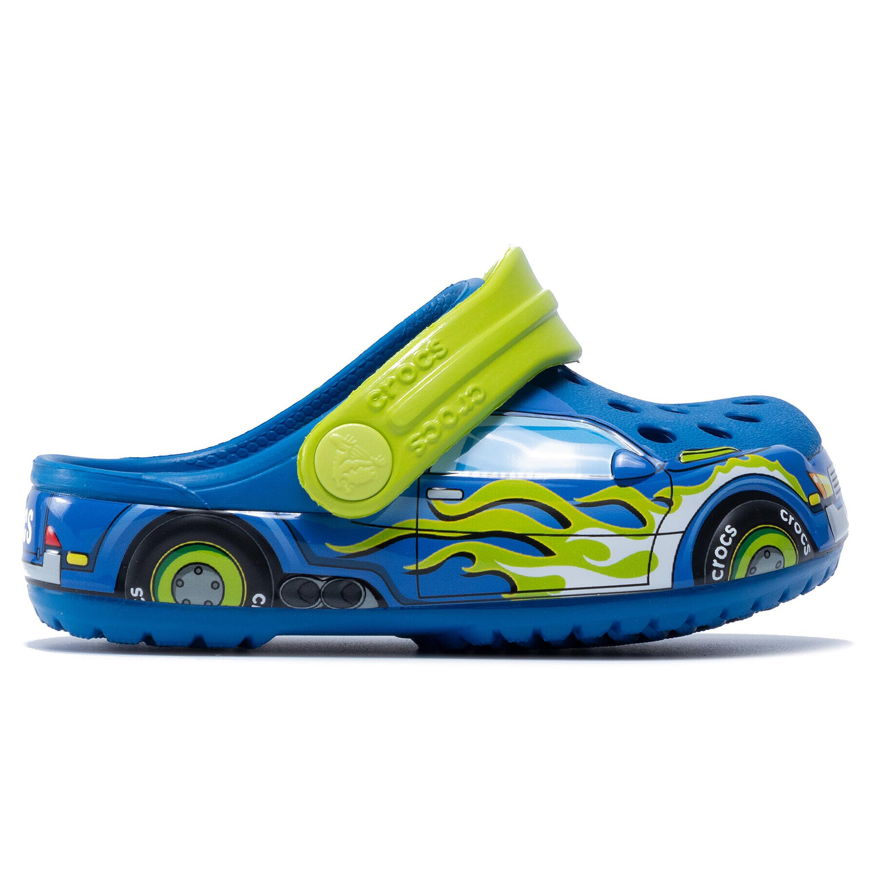 Crocs Чехли Fitruckbandclog K 207074 Син - Pepit.bg