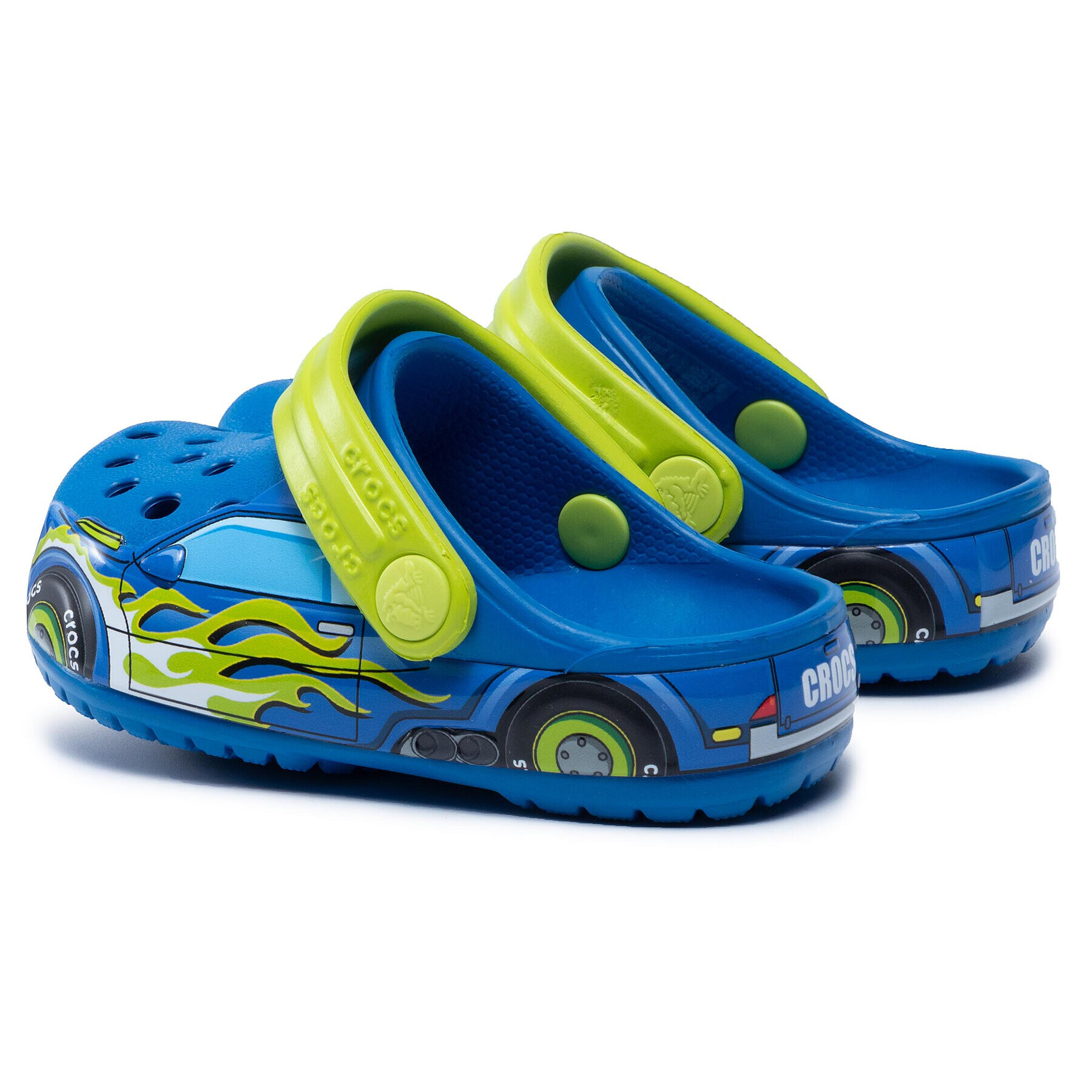 Crocs Чехли Fitruckbandclog K 207074 Син - Pepit.bg