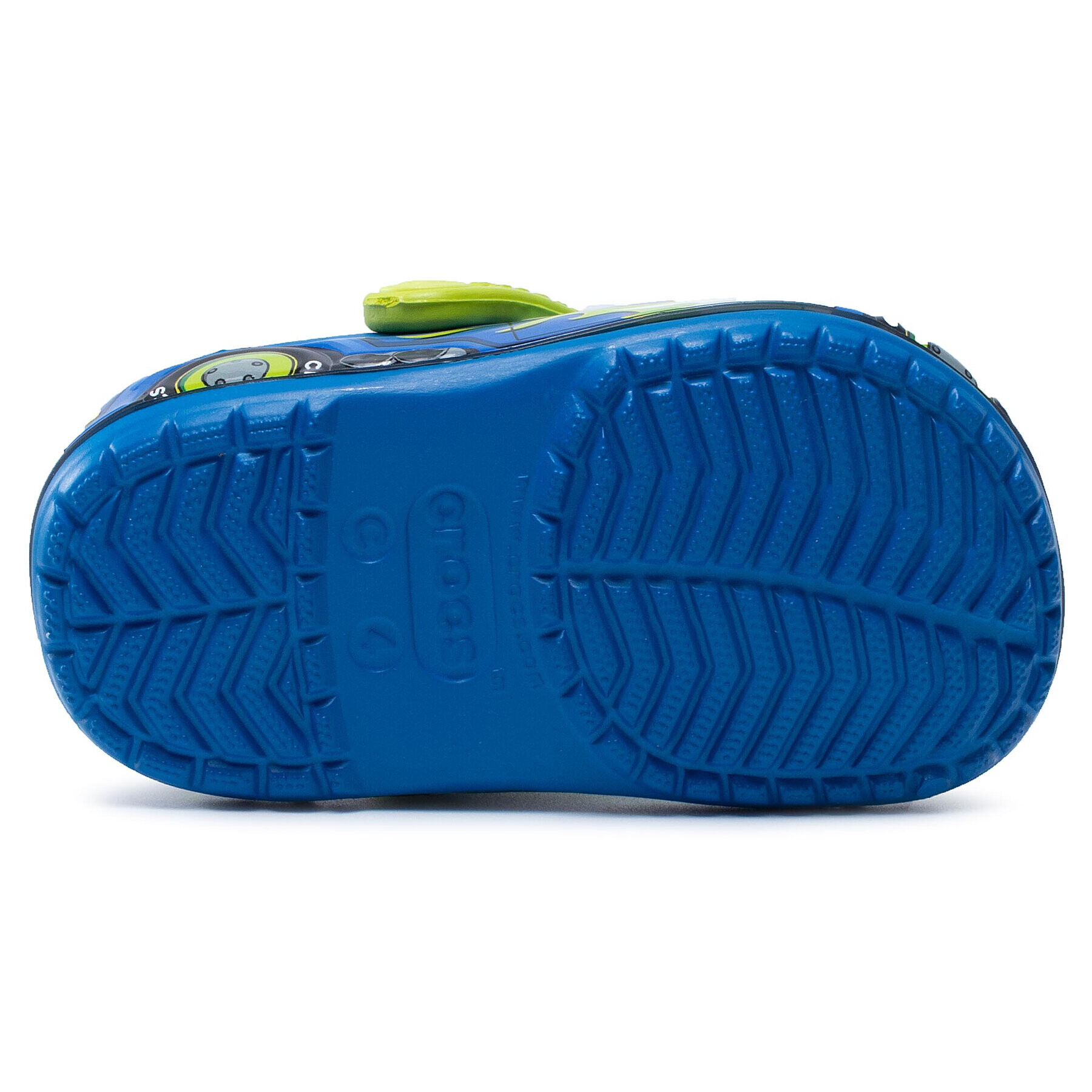 Crocs Чехли Fitruckbandclog K 207074 Син - Pepit.bg