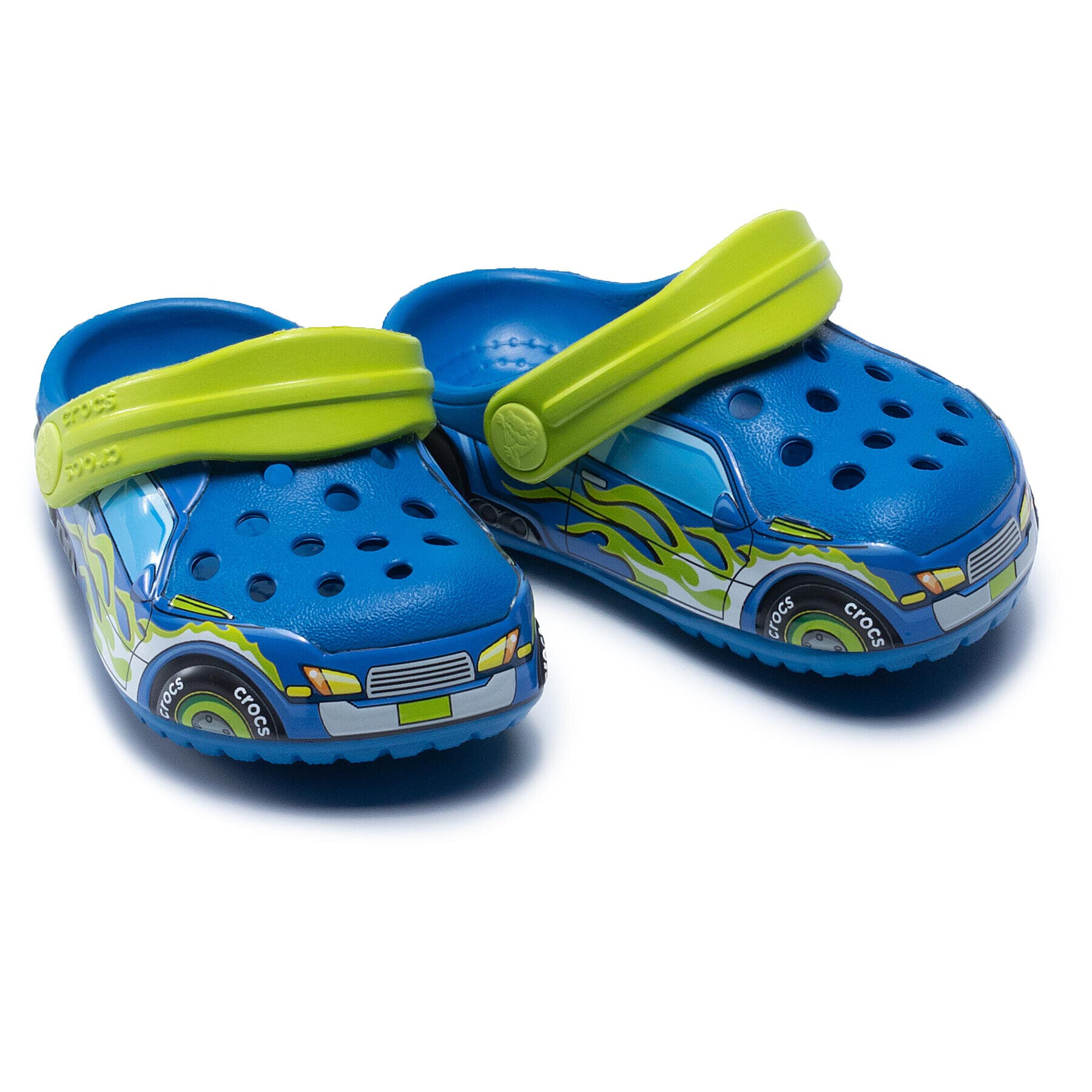 Crocs Чехли Fitruckbandclog K 207074 Син - Pepit.bg