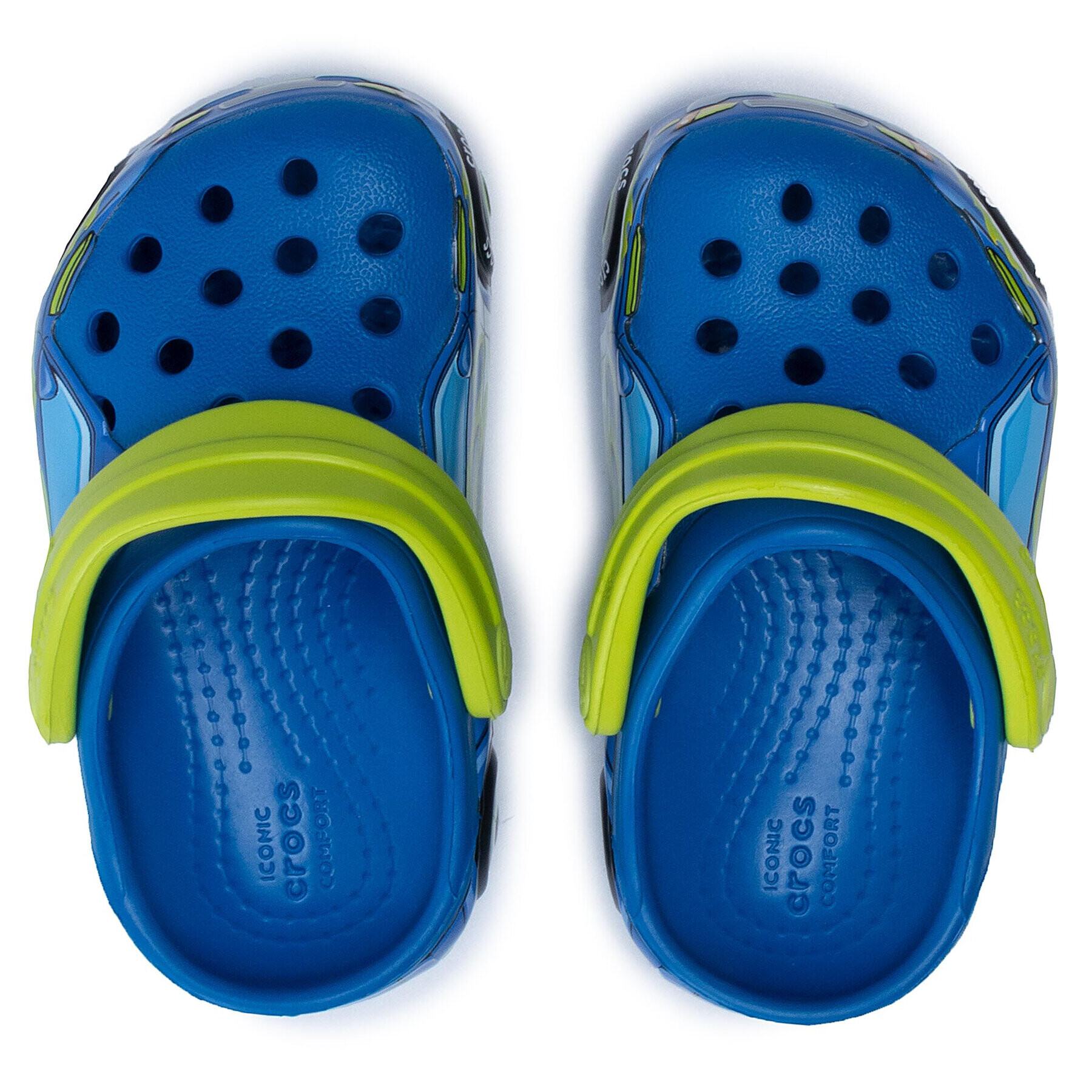 Crocs Чехли Fitruckbandclog K 207074 Син - Pepit.bg