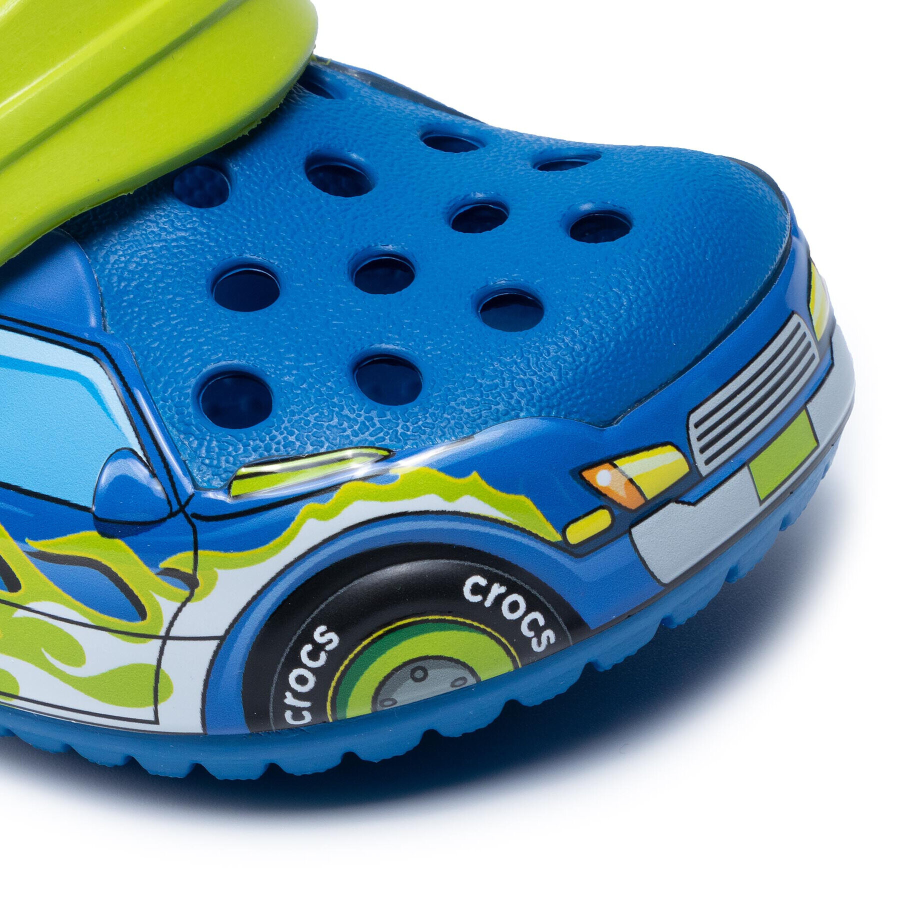 Crocs Чехли Fitruckbandclog K 207074 Син - Pepit.bg