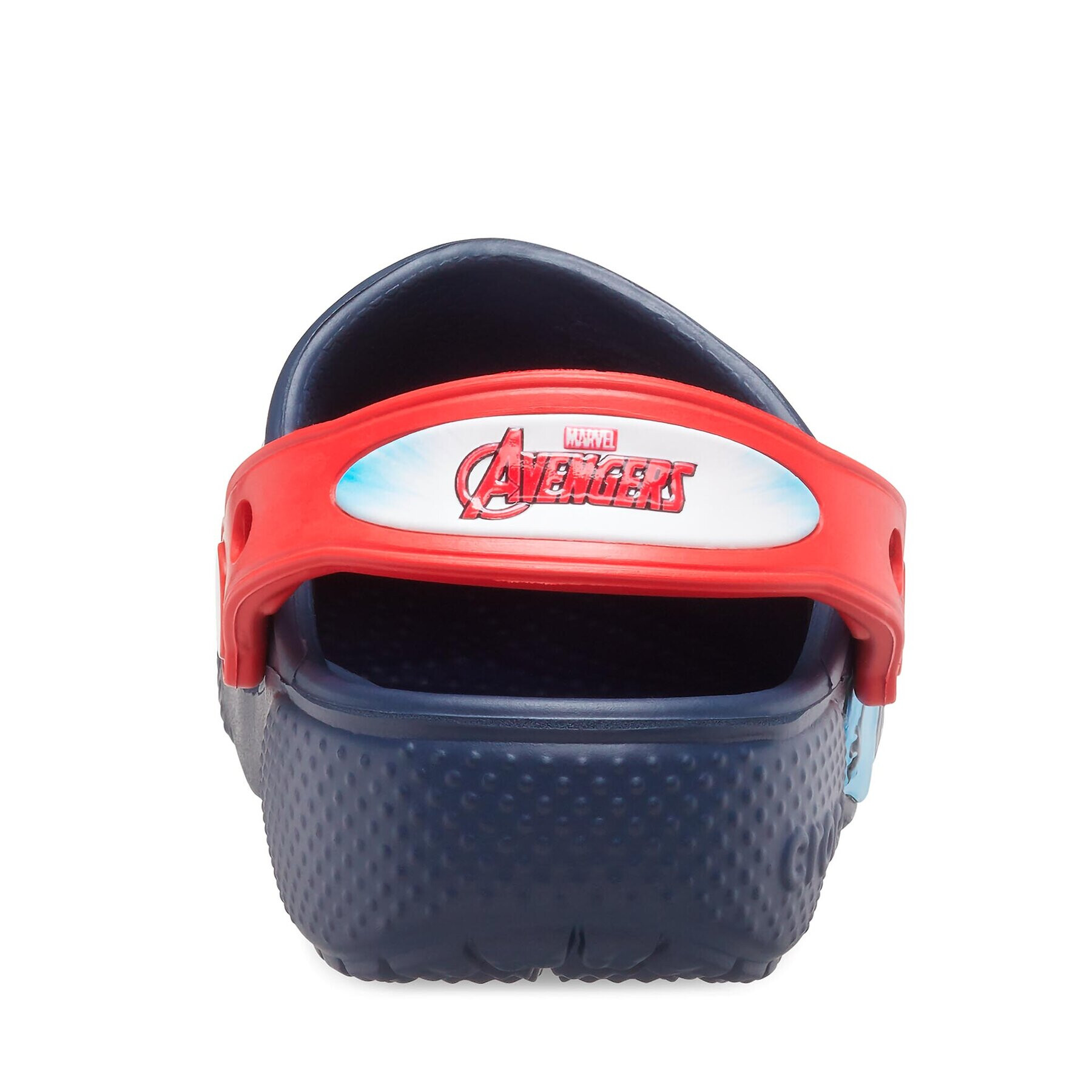 Crocs Чехли Fl Avengers Patch Clog 207069 Тъмносин - Pepit.bg