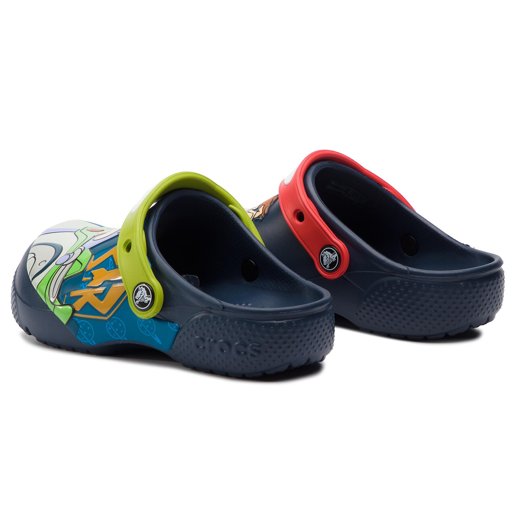 Crocs Чехли fl Buzz Woody 205493 Тъмносин - Pepit.bg