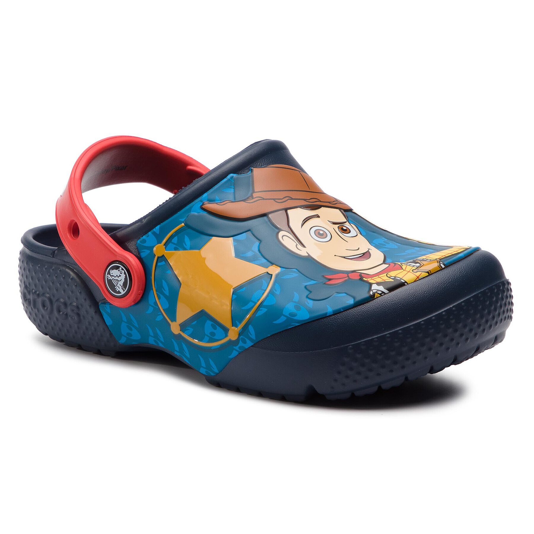 Crocs Чехли fl Buzz Woody 205493 Тъмносин - Pepit.bg