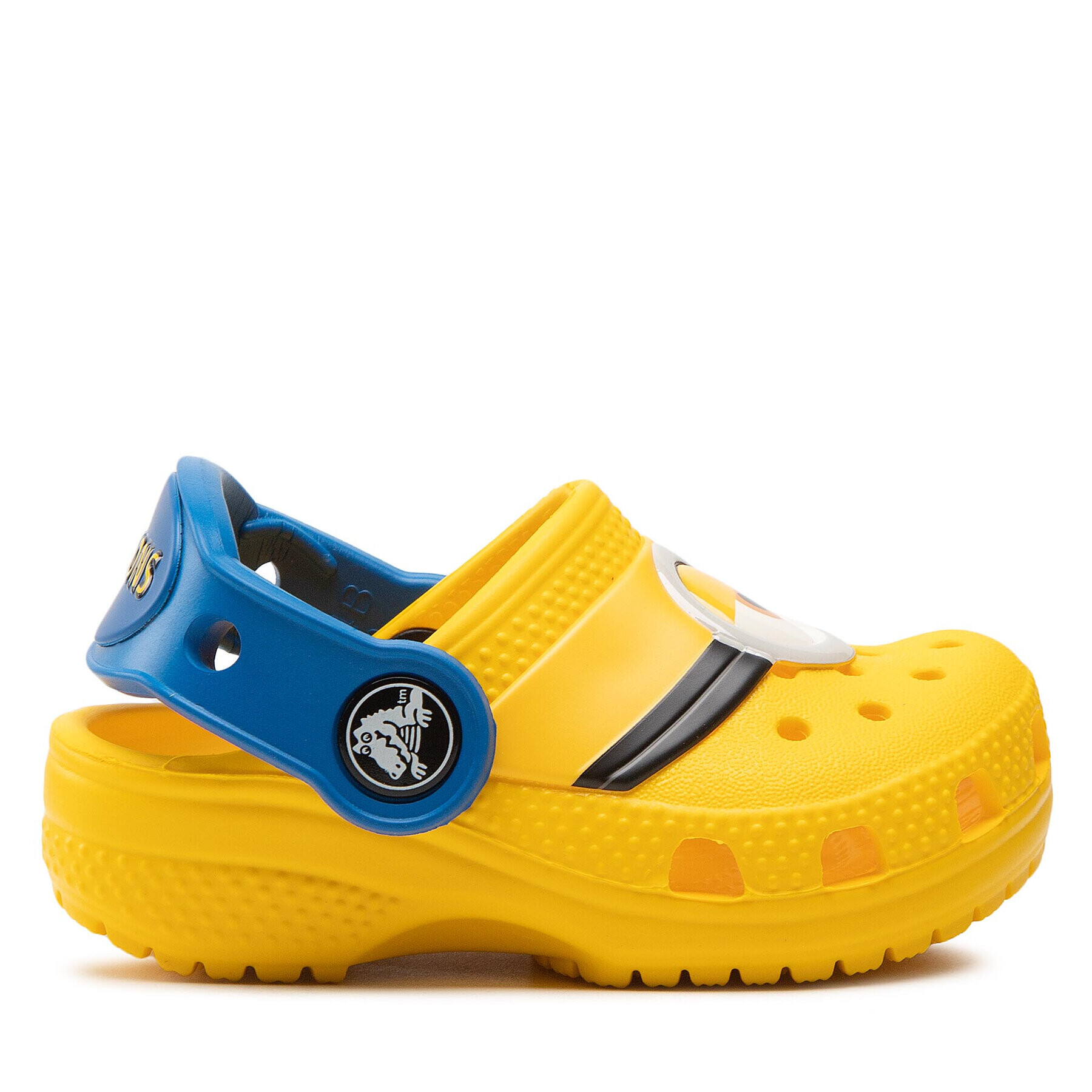 Crocs Чехли Fl Classic I Am Minions Clog T 206810 Жълт - Pepit.bg