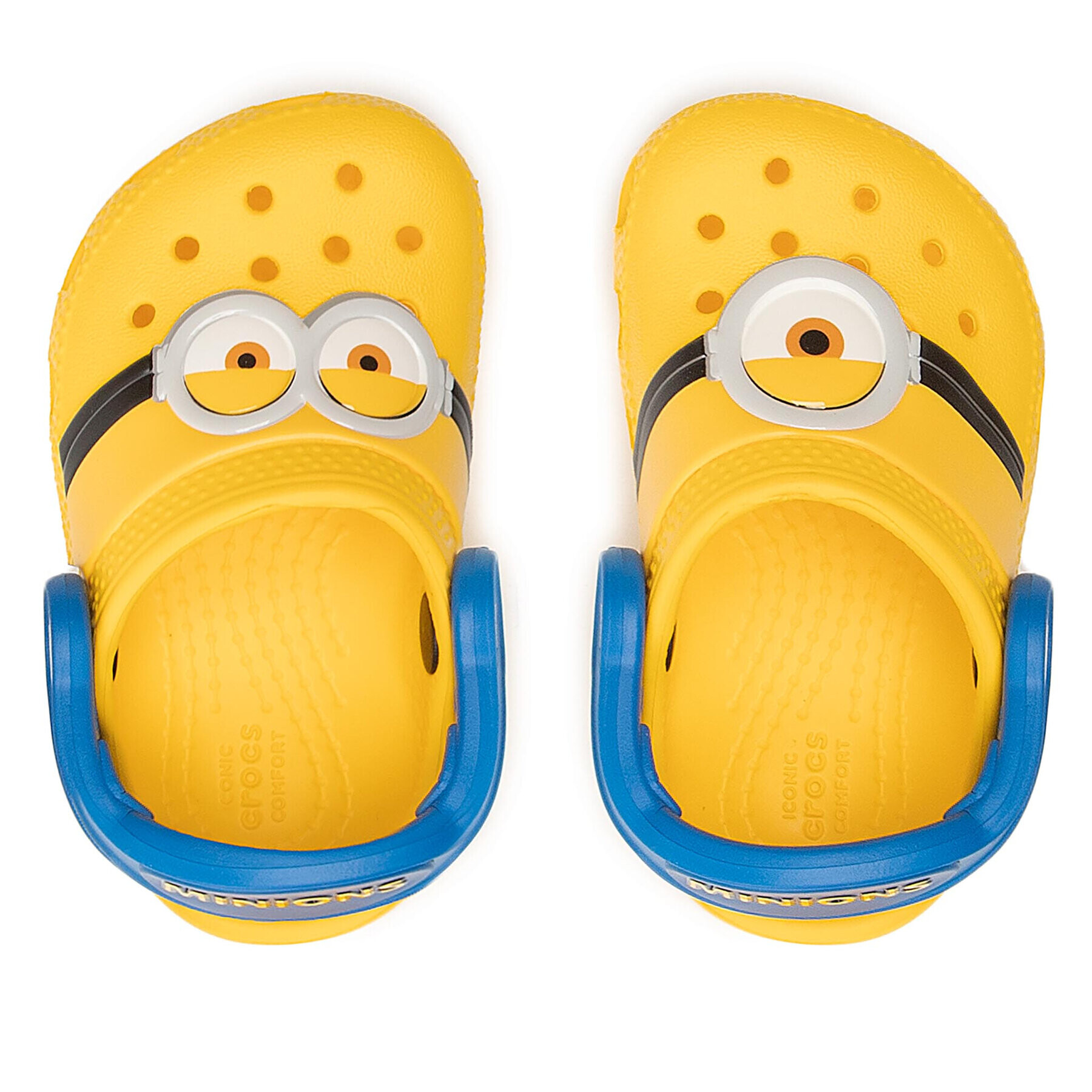 Crocs Чехли Fl Classic I Am Minions Clog T 206810 Жълт - Pepit.bg