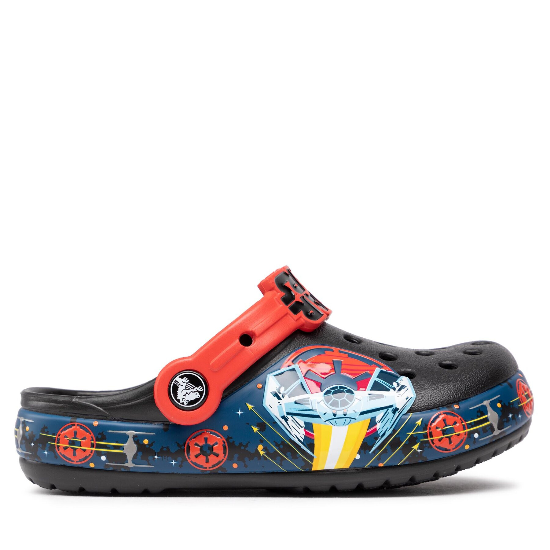 Crocs Чехли Fl Darth Vader Lights Clog K 207479 Черен - Pepit.bg