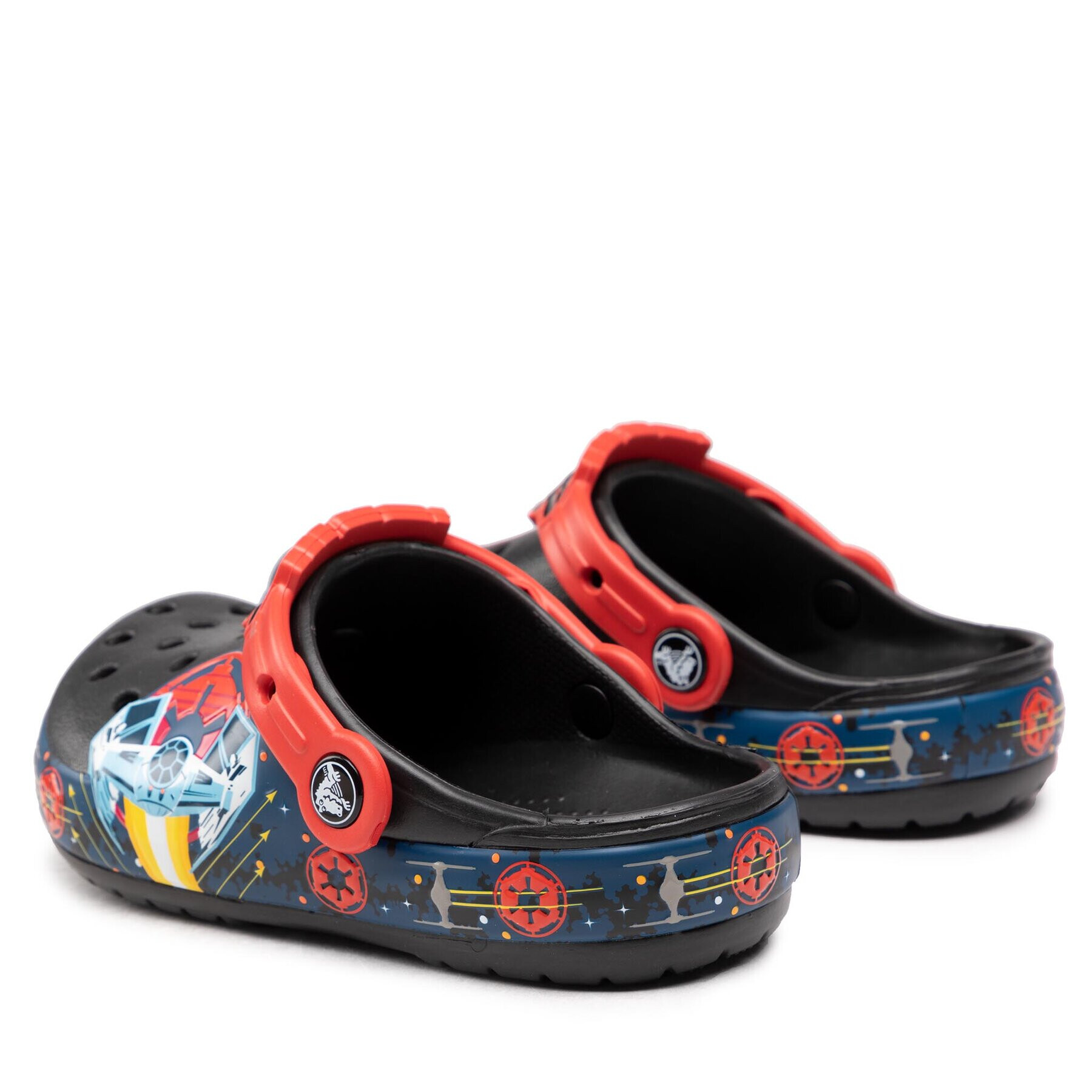 Crocs Чехли Fl Darth Vader Lights Clog K 207479 Черен - Pepit.bg