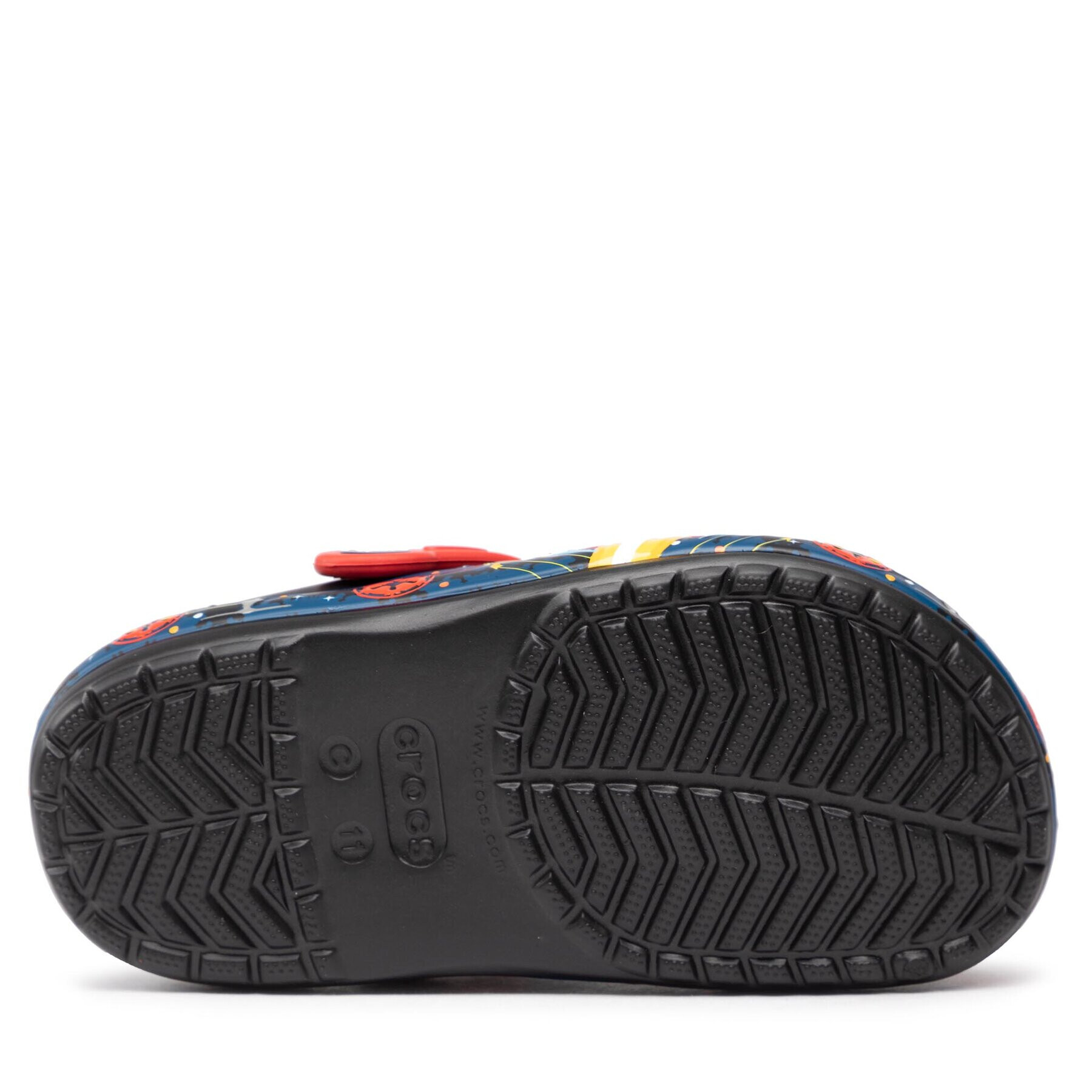 Crocs Чехли Fl Darth Vader Lights Clog K 207479 Черен - Pepit.bg