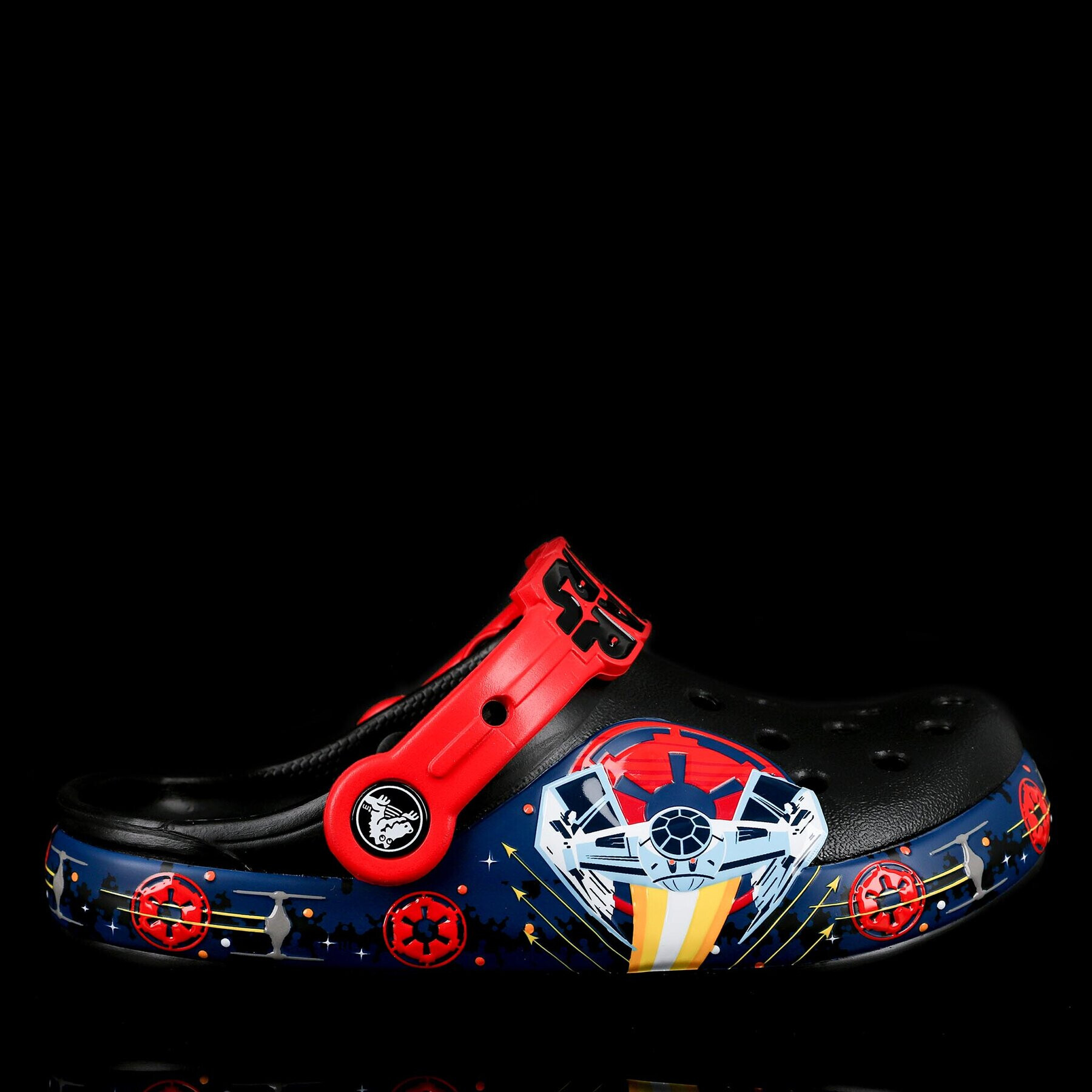 Crocs Чехли Fl Darth Vader Lights Clog K 207479 Черен - Pepit.bg