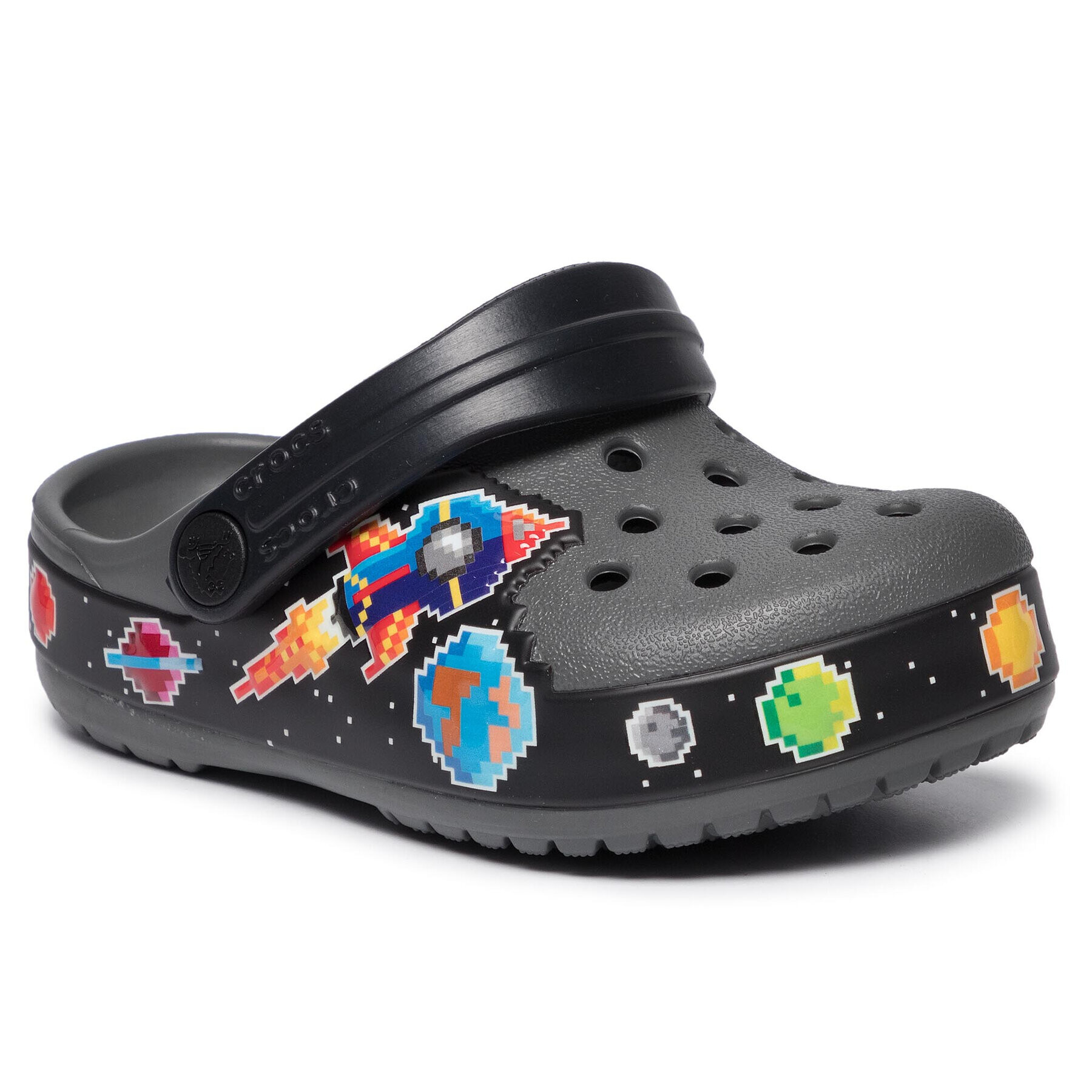 Crocs Чехли fl Galactic Clog B 205951 Сив - Pepit.bg