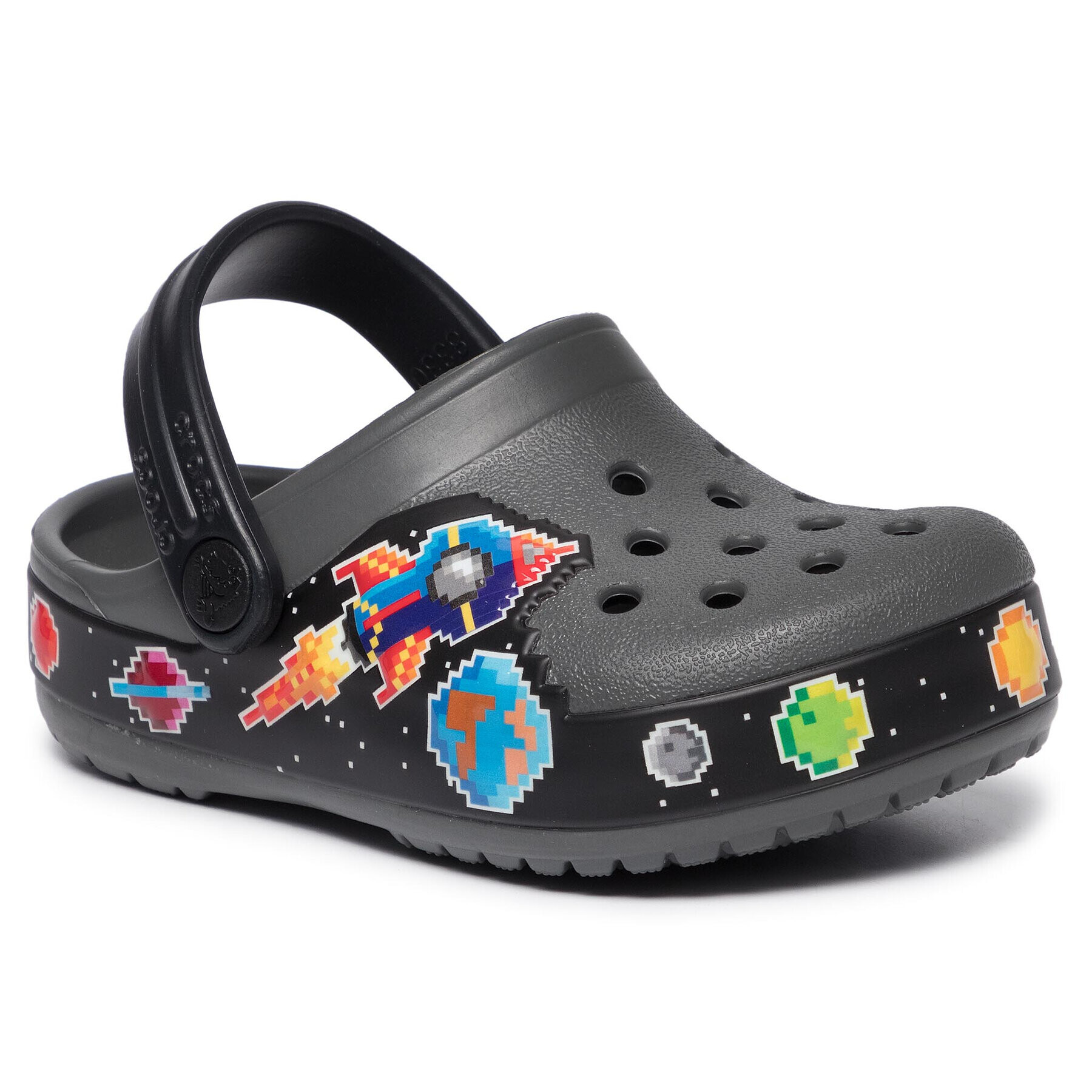 Crocs Чехли fl Galactic Clog B 205951 Сив - Pepit.bg