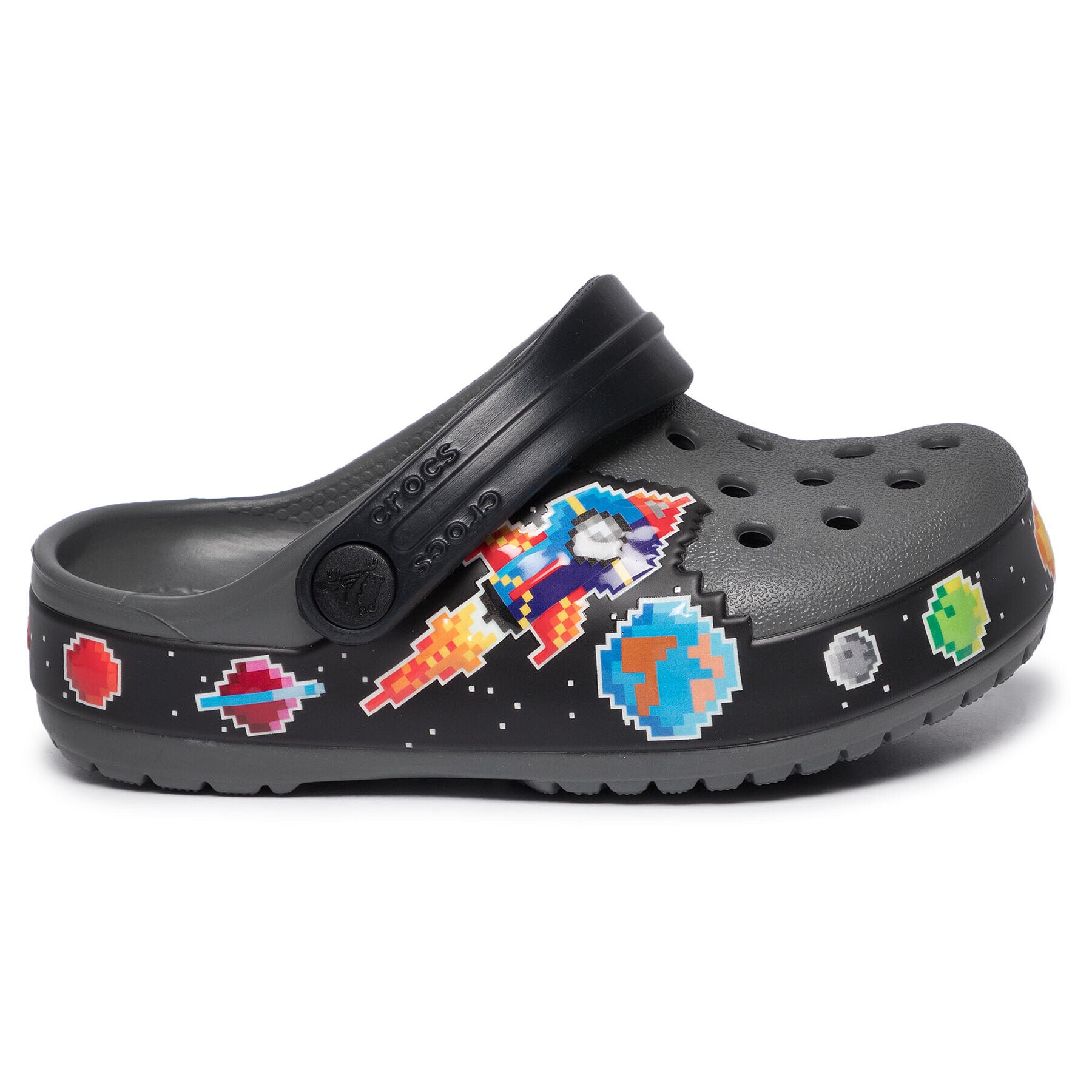 Crocs Чехли fl Galactic Clog B 205951 Сив - Pepit.bg